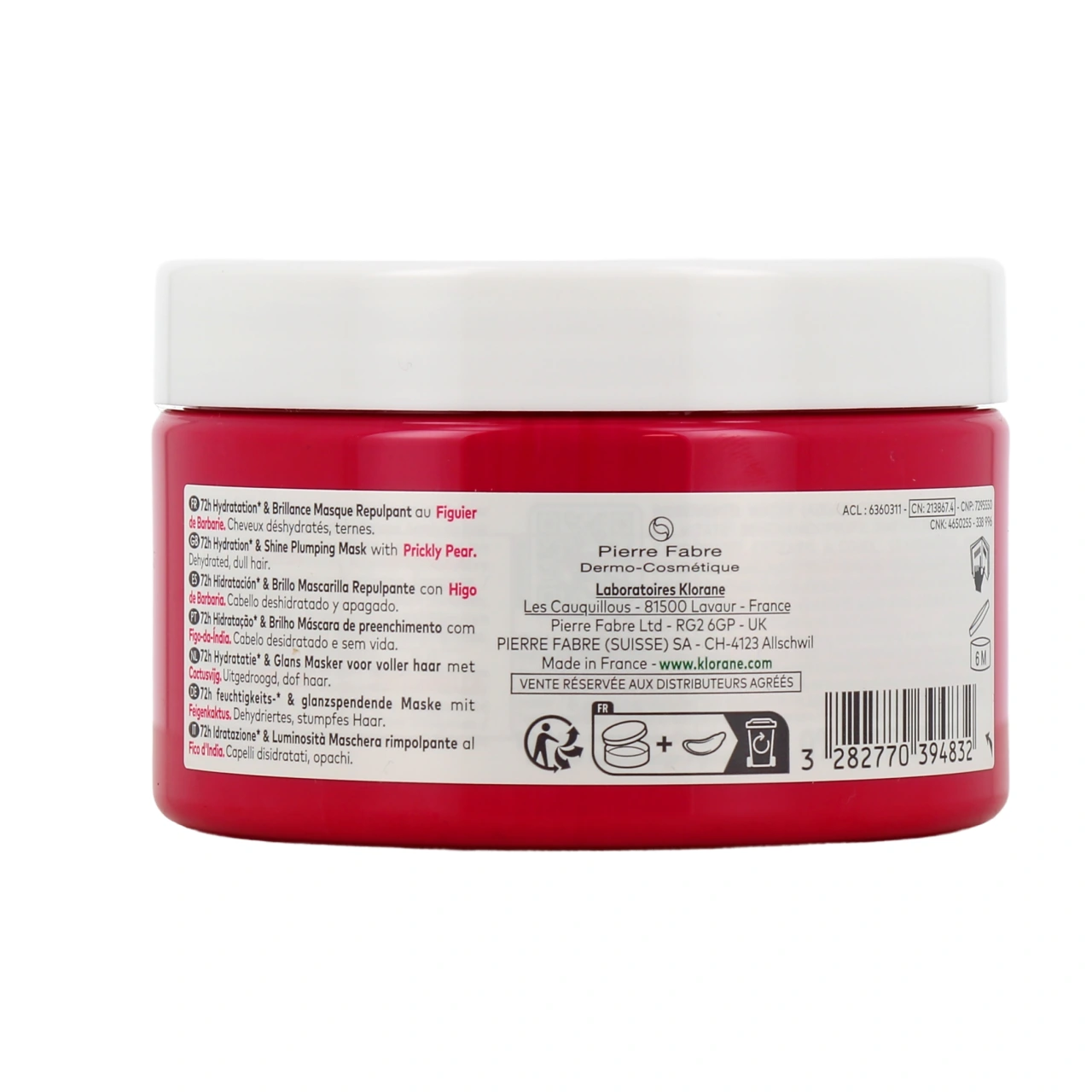 Klorane Masque Repulpant au Figuier de Barbarie - Vue 3