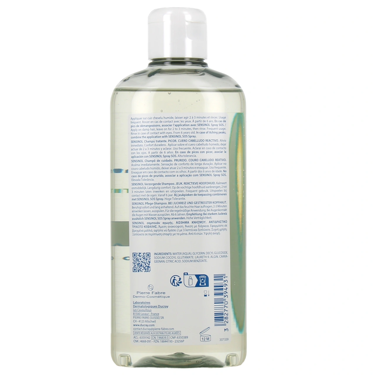 Sensinol Shampooing Traitant - Vue 6