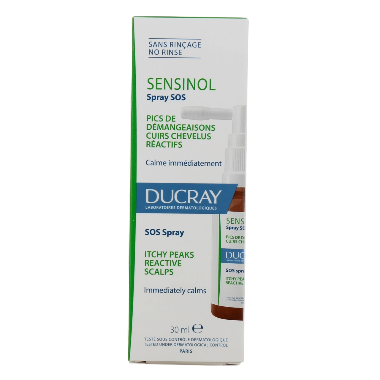 Ducray Sensinol Spray SOS Anti-démangeaisons - Vue 2