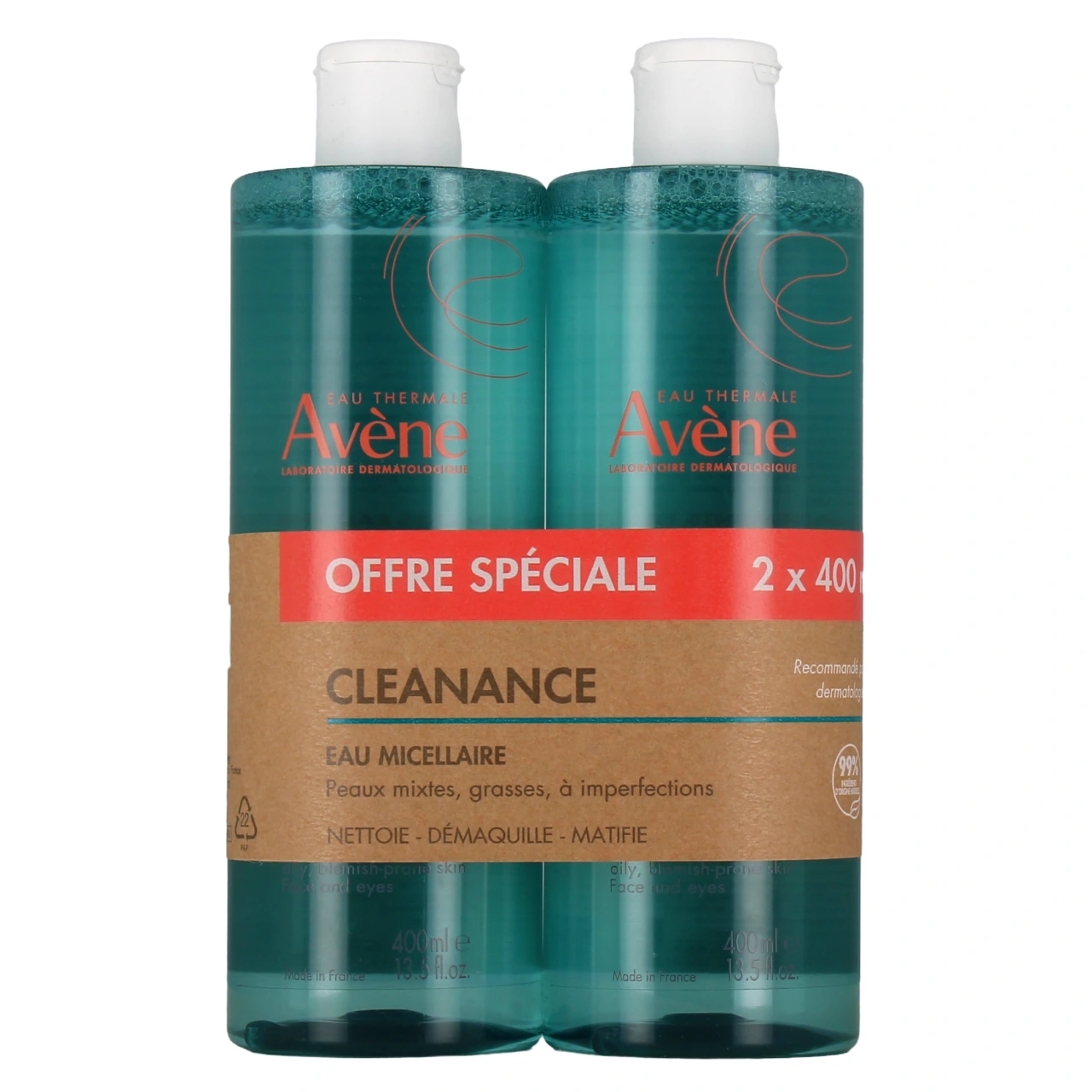 Avène Cleanance Eau Micellaire - Vue 8