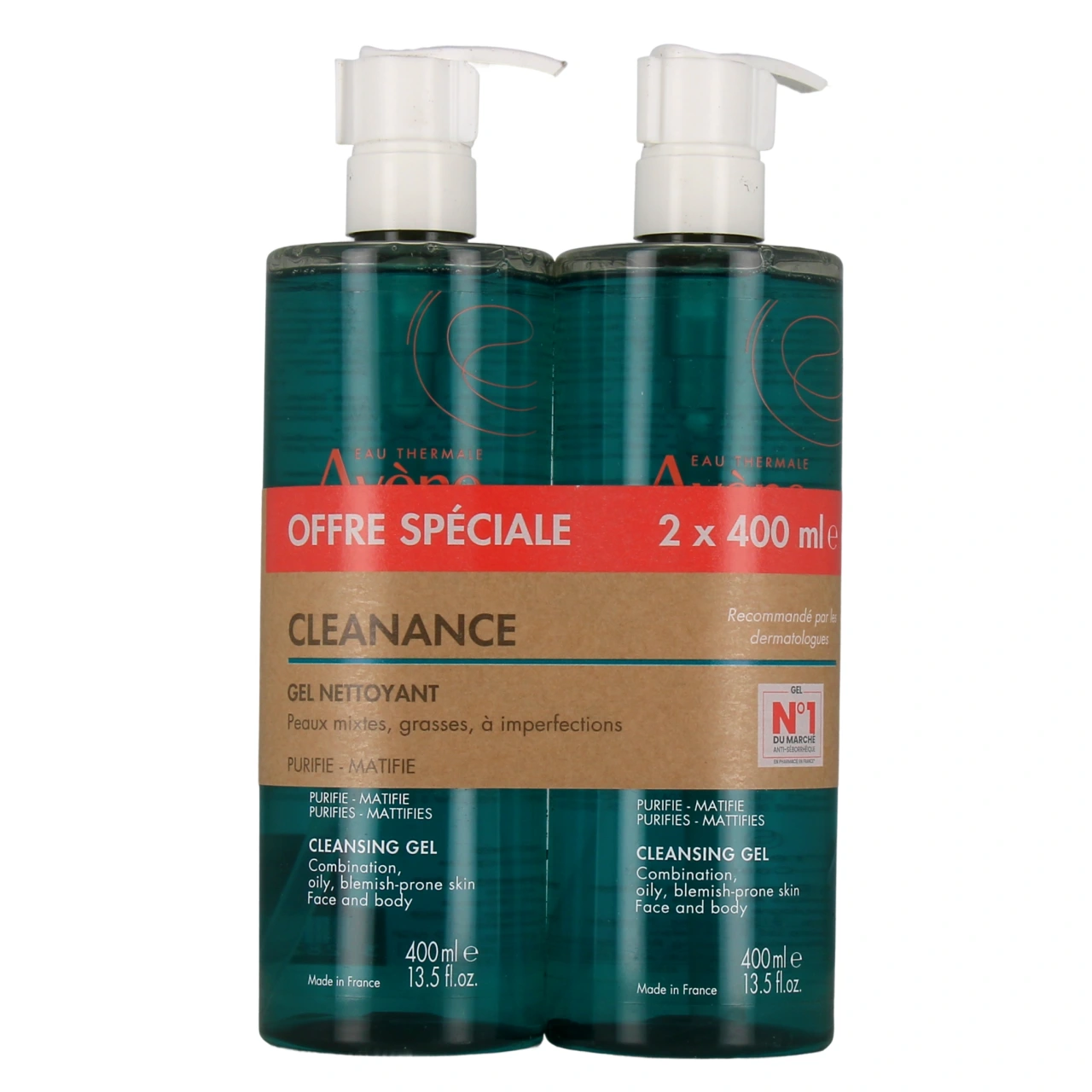 Avène Cleanance Gel Nettoyant Sans Savon - Vue 9