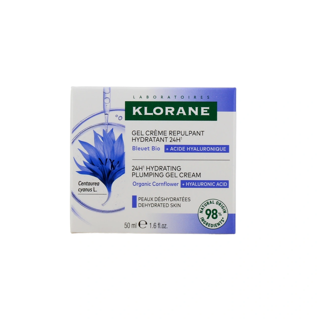 Klorane Soin Hydratant Bleuet Bio - Vue 5