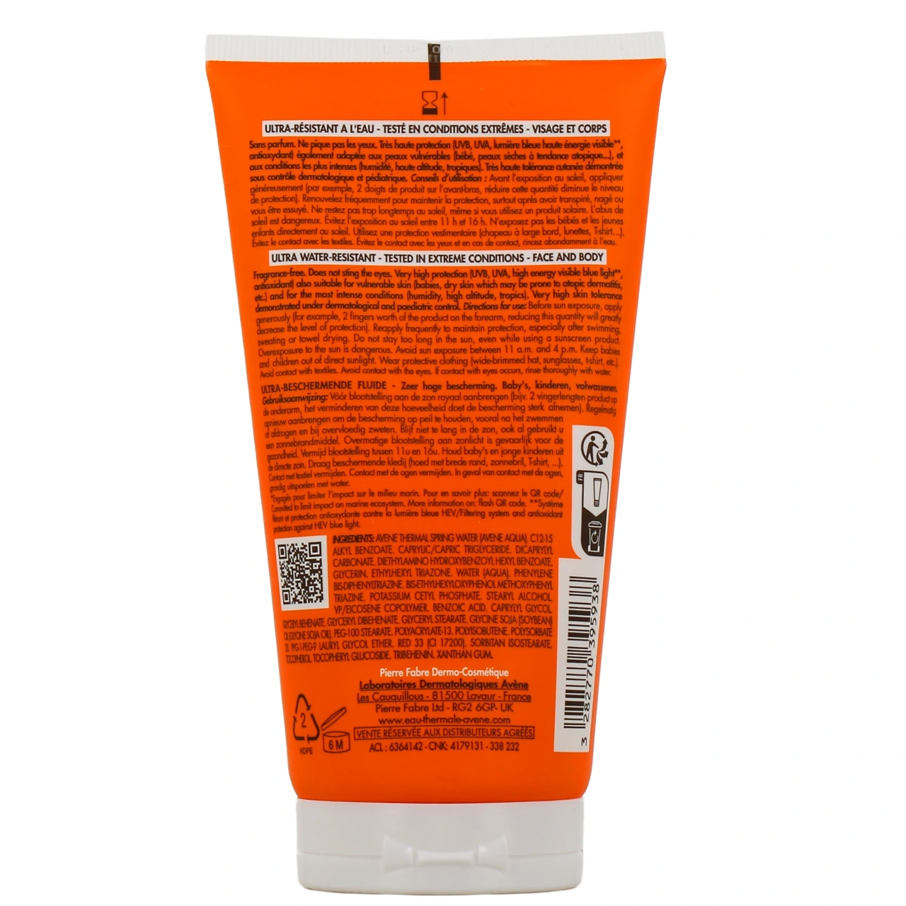 Avène Solaire Intense Protect SPF 50+ - Vue 3