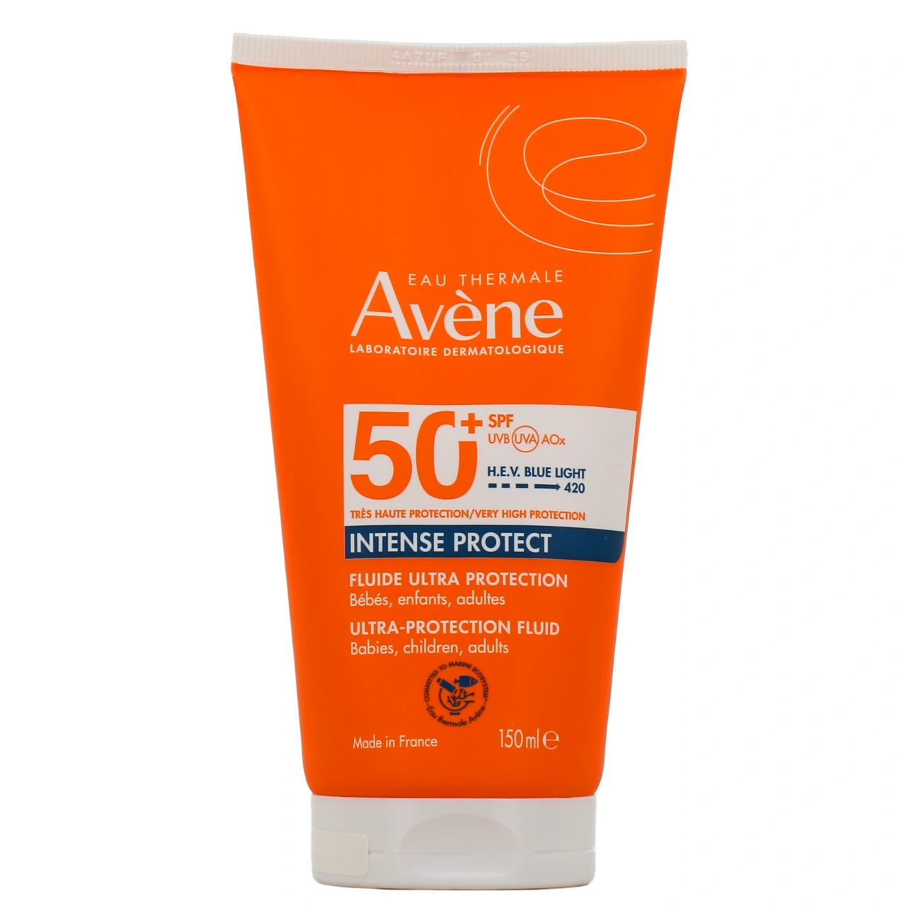 Avène Solaire Intense Protect SPF 50+ - Vue 2