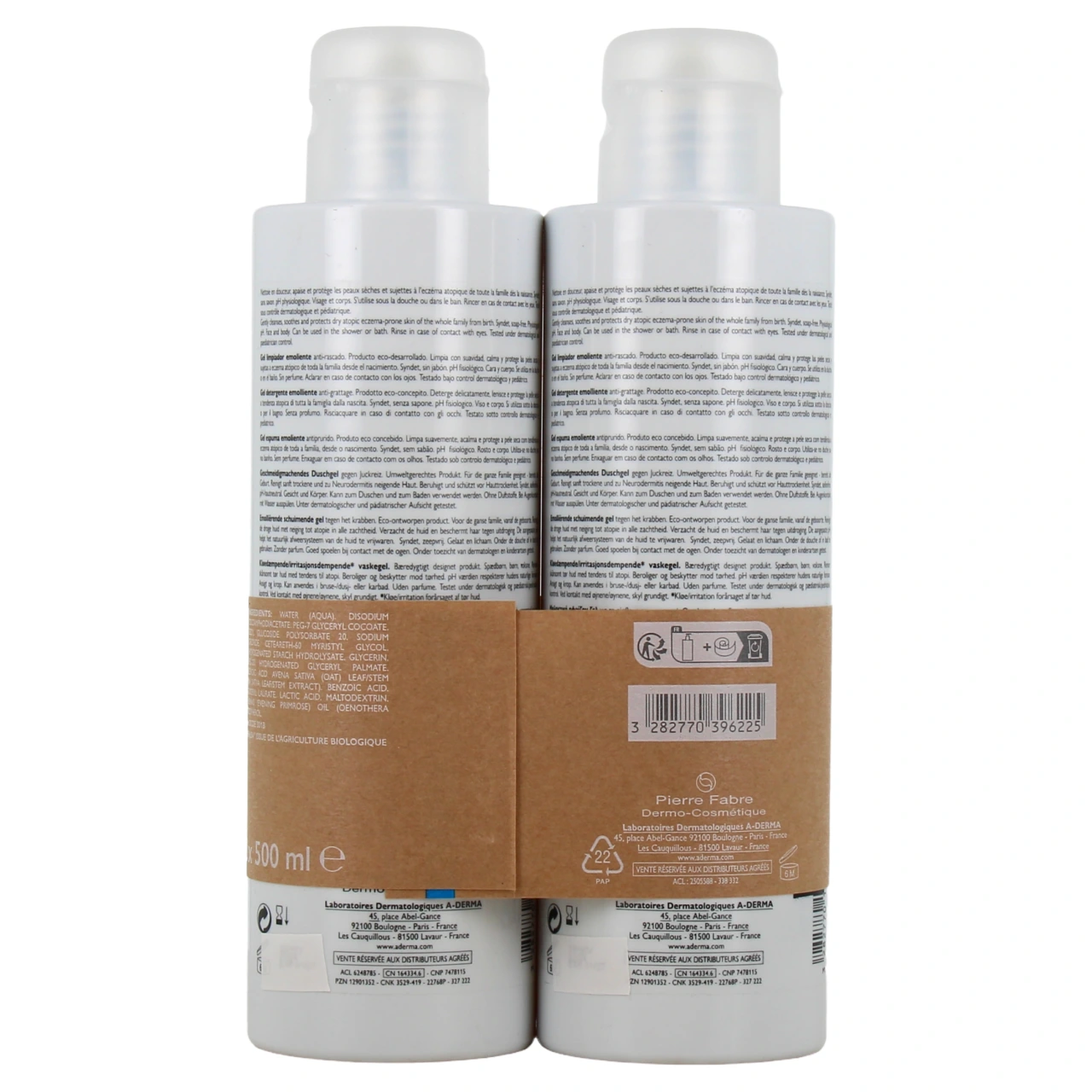 A-Derma Exomega Control Gel Moussant Emollient Anti-Grattage - Vue 9