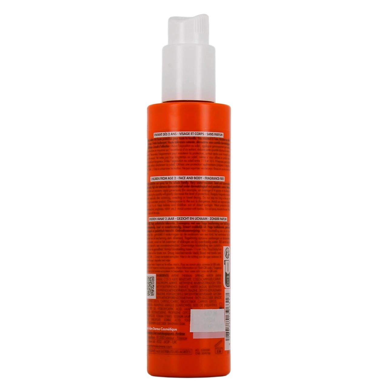Avène Spray Solaire Enfant SPF 50+ - Vue 3