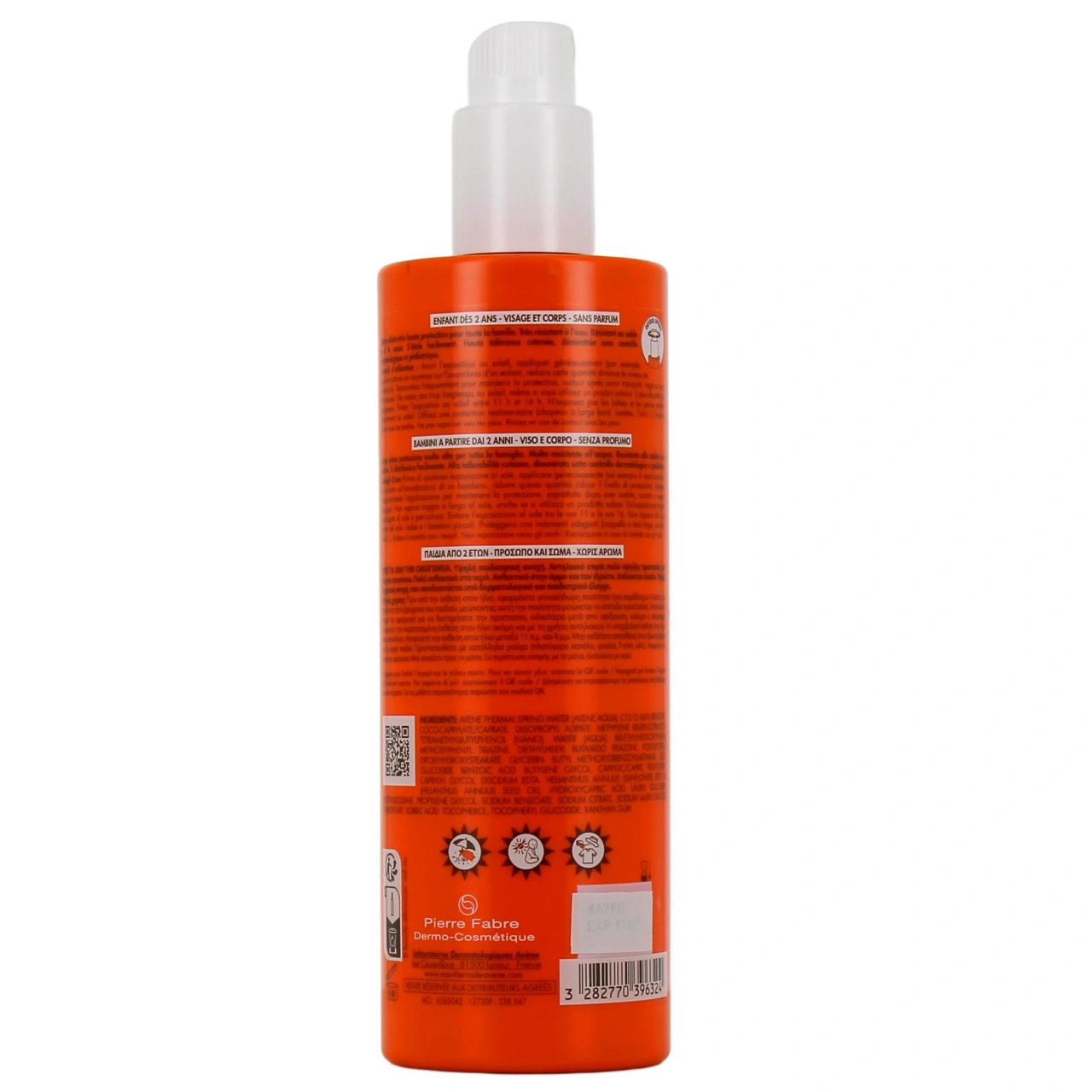 Avène Solaire Spray Famille - Vue 3