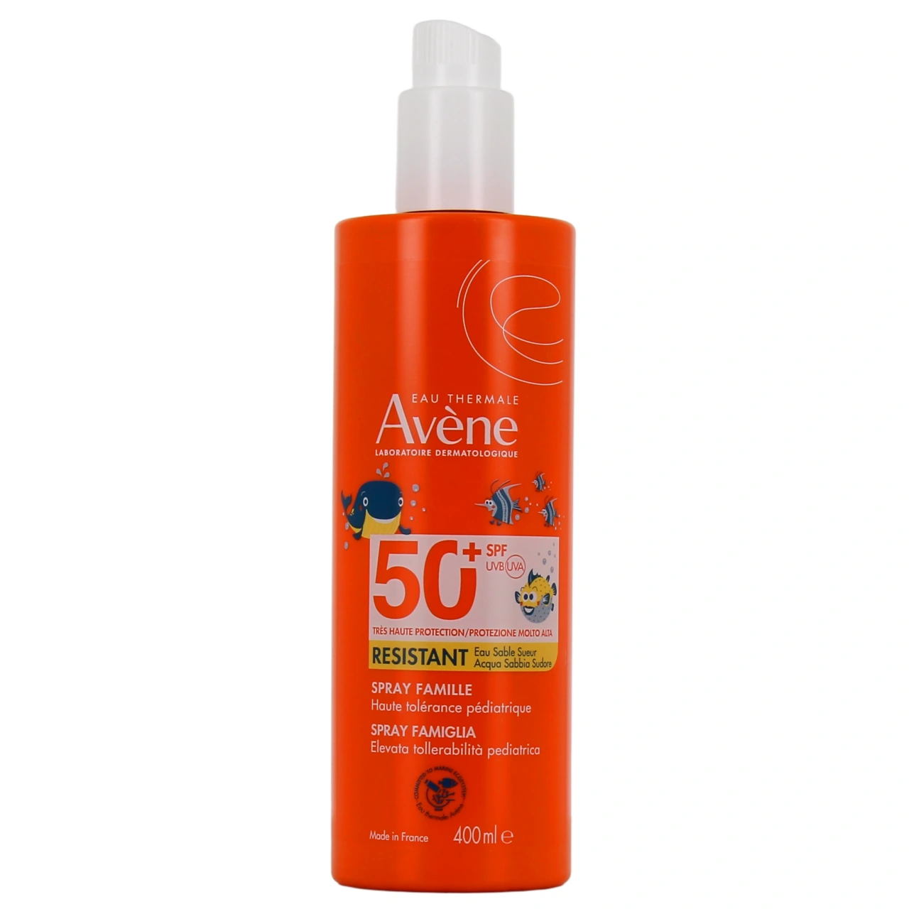Avène Solaire Spray Famille - Vue 2