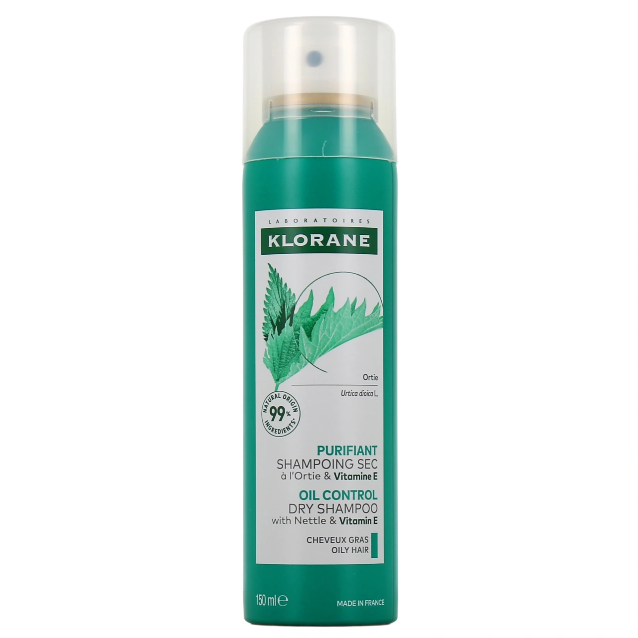 Klorane Shampooing Sec à l'Ortie - Vue 5