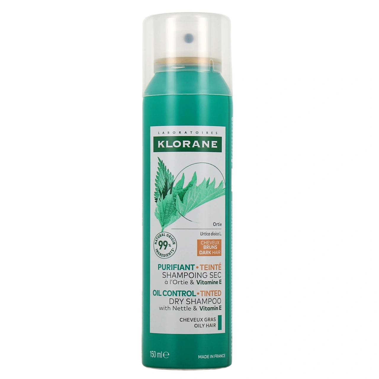 Klorane Shampooing Sec à l'Ortie - Vue 8