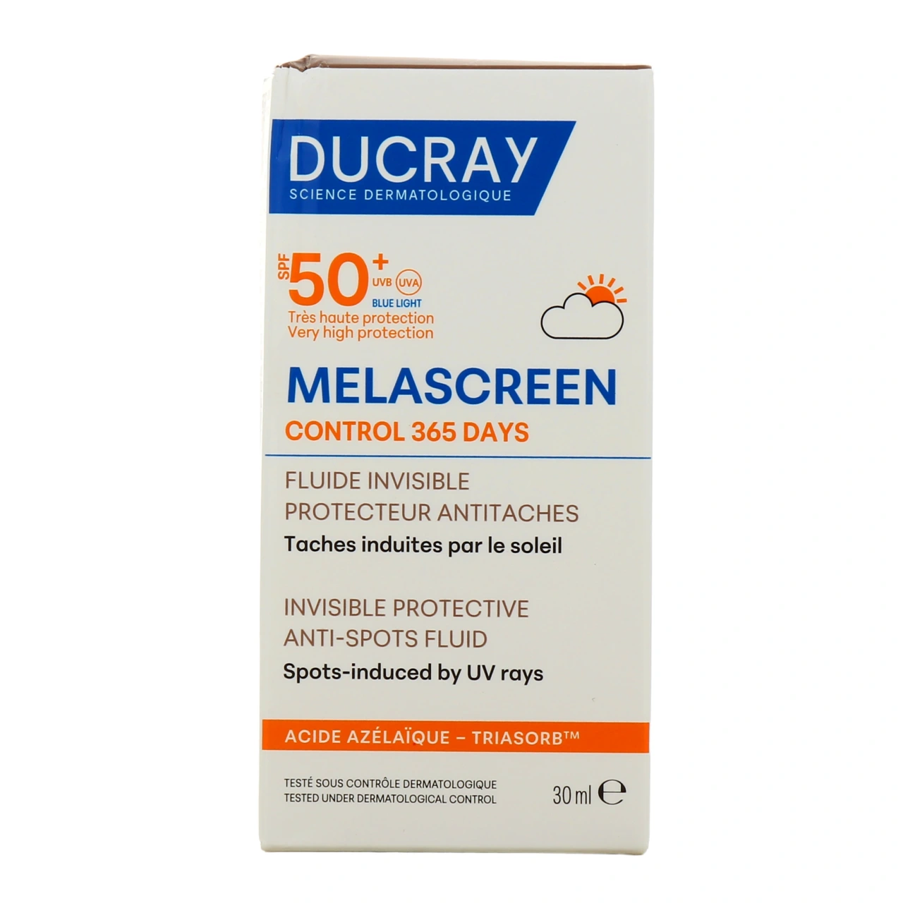 Ducray Melascreen Control 365 Days Fluide SPF50+ - Vue 2