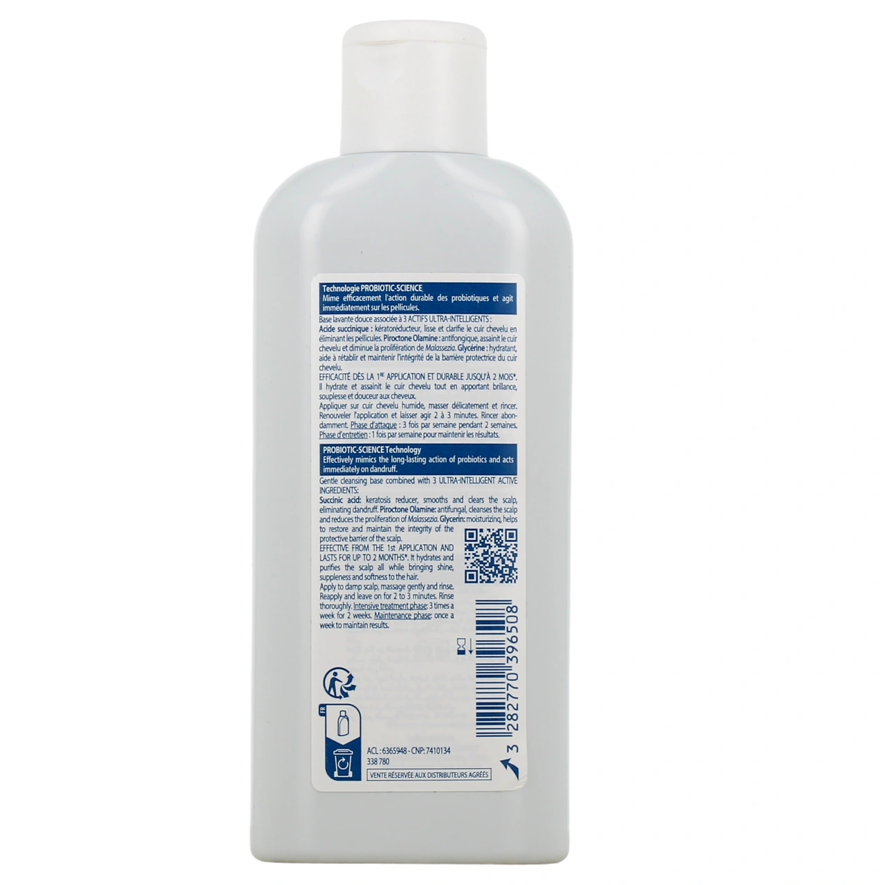 Kelual Squanorm Shampooing Traitant Hydratant Pellicules Sèches - Vue 3