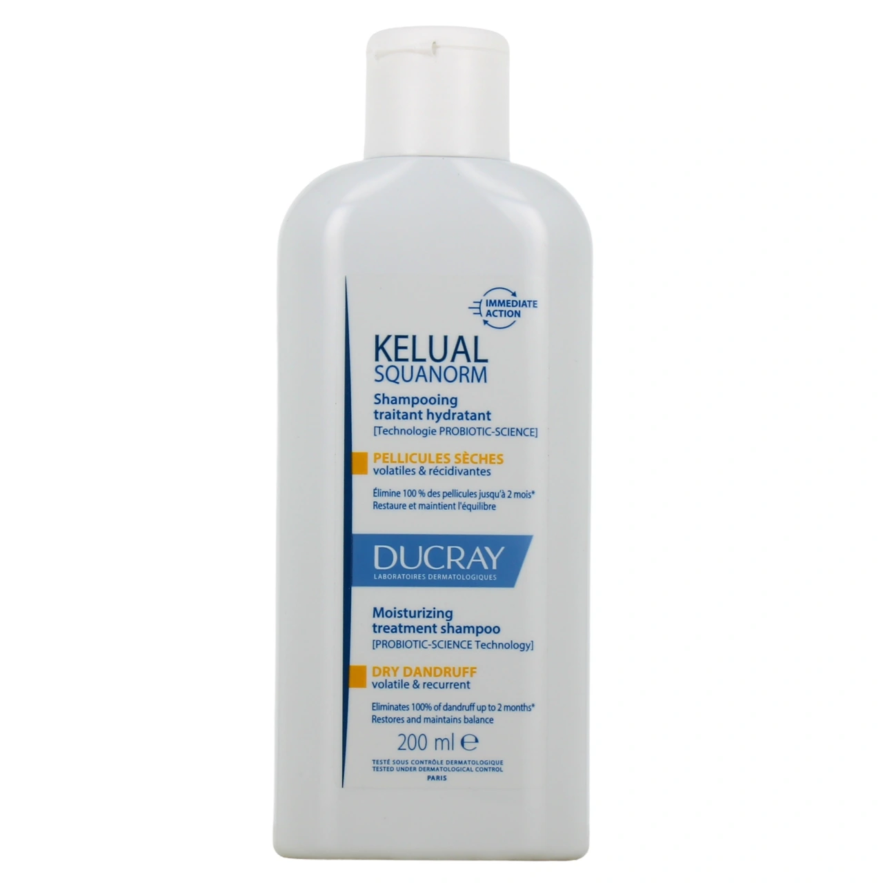 Kelual Squanorm Shampooing Traitant Hydratant Pellicules Sèches - Vue 2