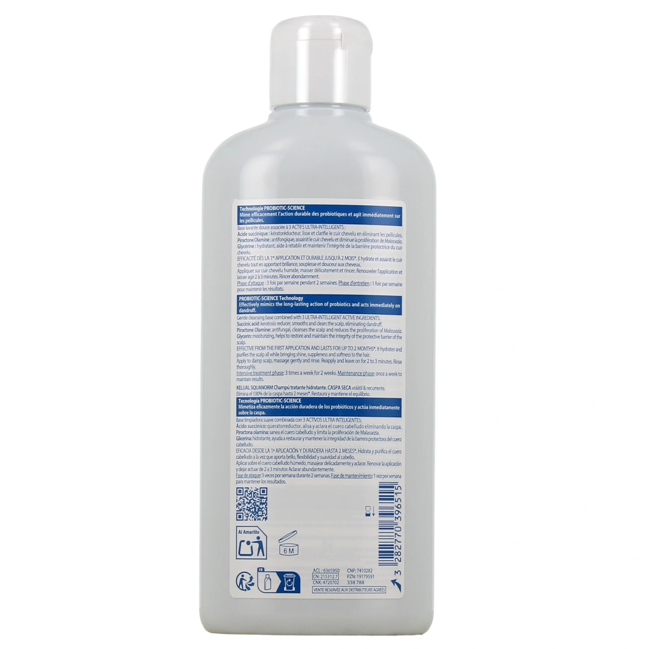 Kelual Squanorm Shampooing Traitant Hydratant Pellicules Sèches - Vue 6