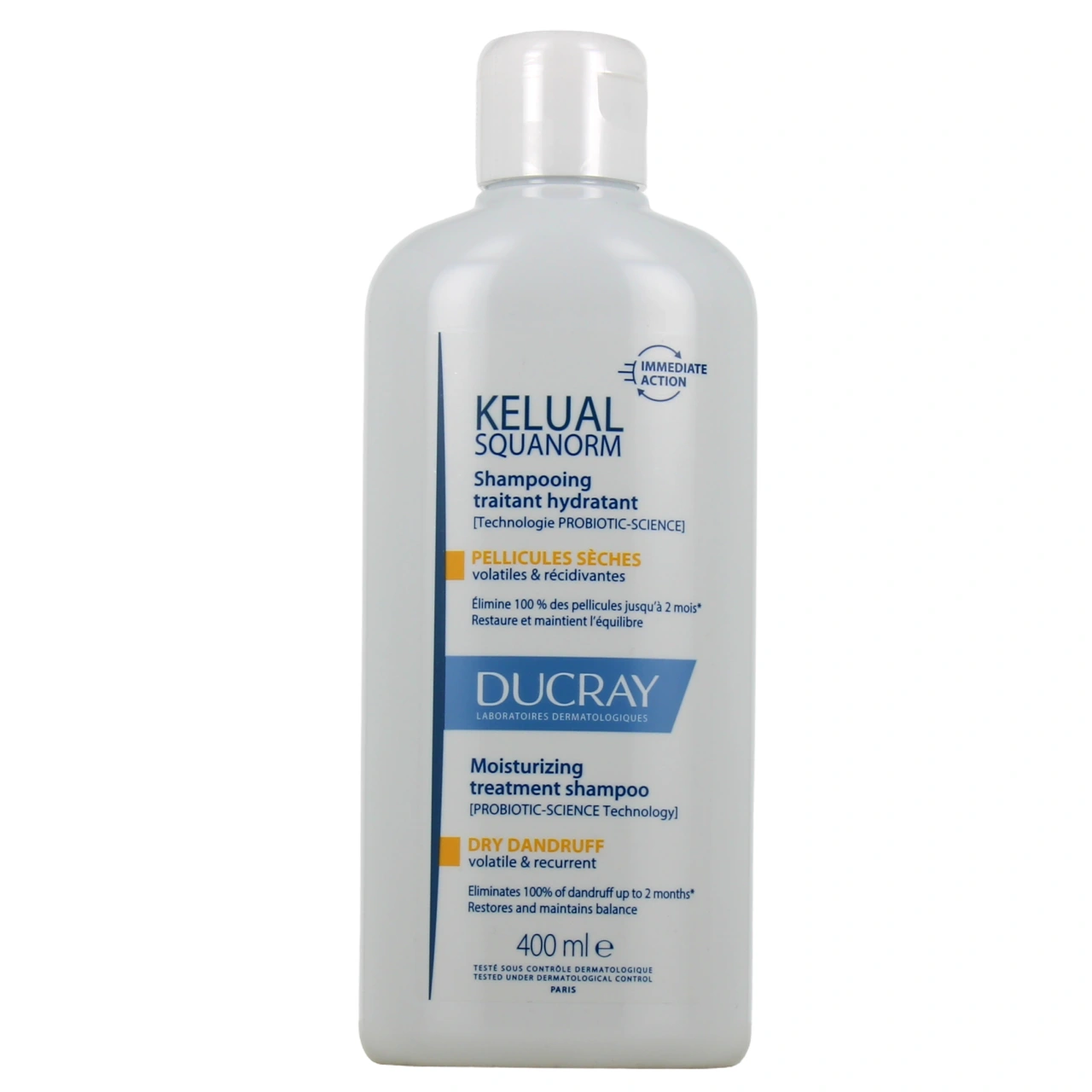Kelual Squanorm Shampooing Traitant Hydratant Pellicules Sèches - Vue 5