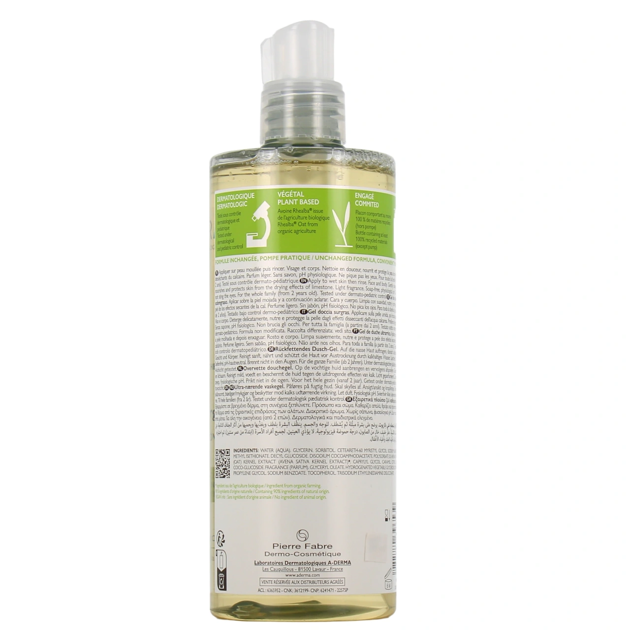 A-Derma Gel Douche Surgras - Vue 6
