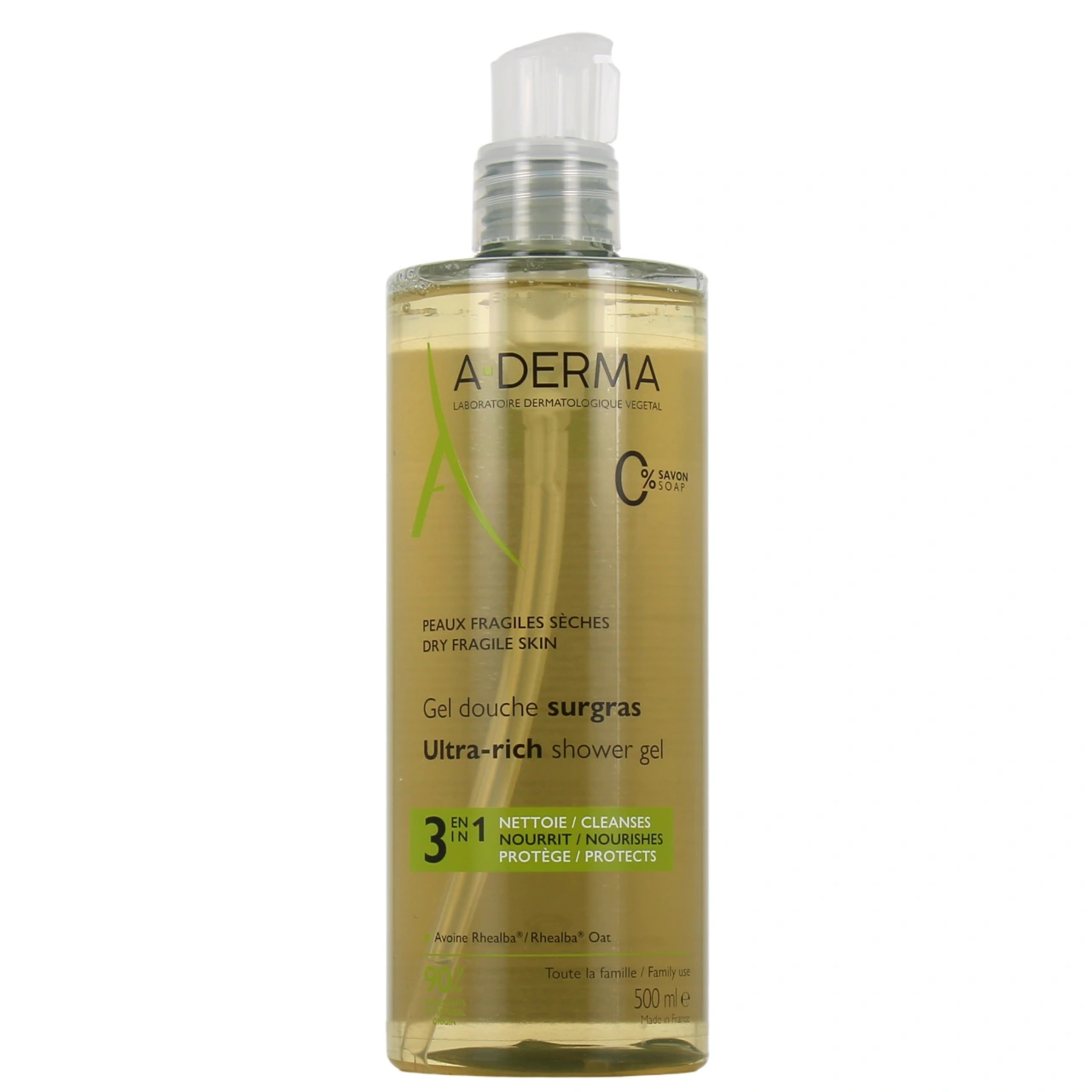 A-Derma Gel Douche Surgras - Vue 5