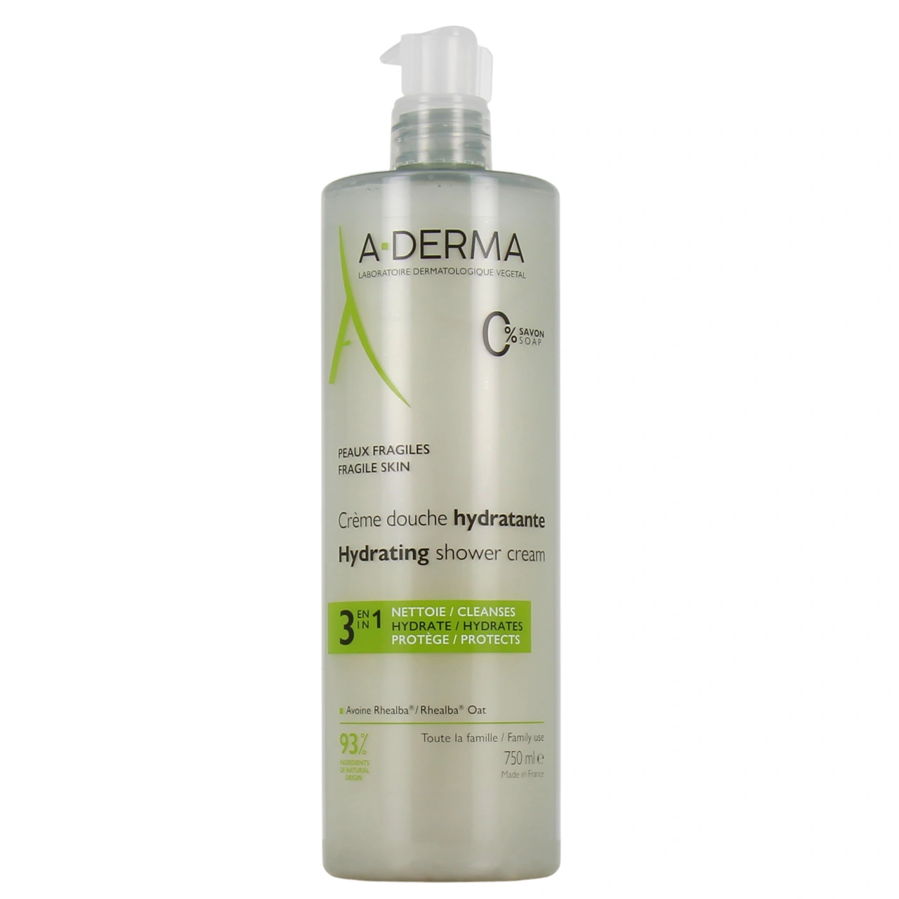 A-Derma Crème Douche Hydratante - Vue 6
