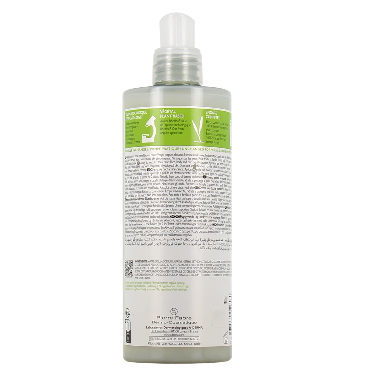 A-Derma Crème Douche Hydratante - Vue 4