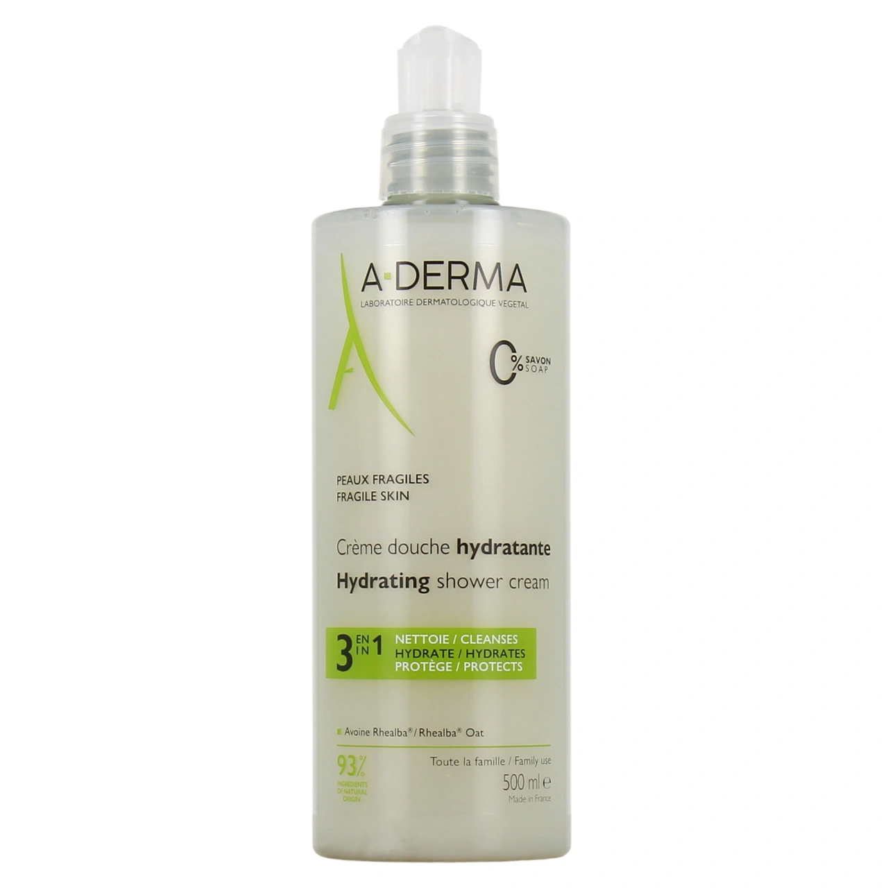 A-Derma Crème Douche Hydratante - Vue 3