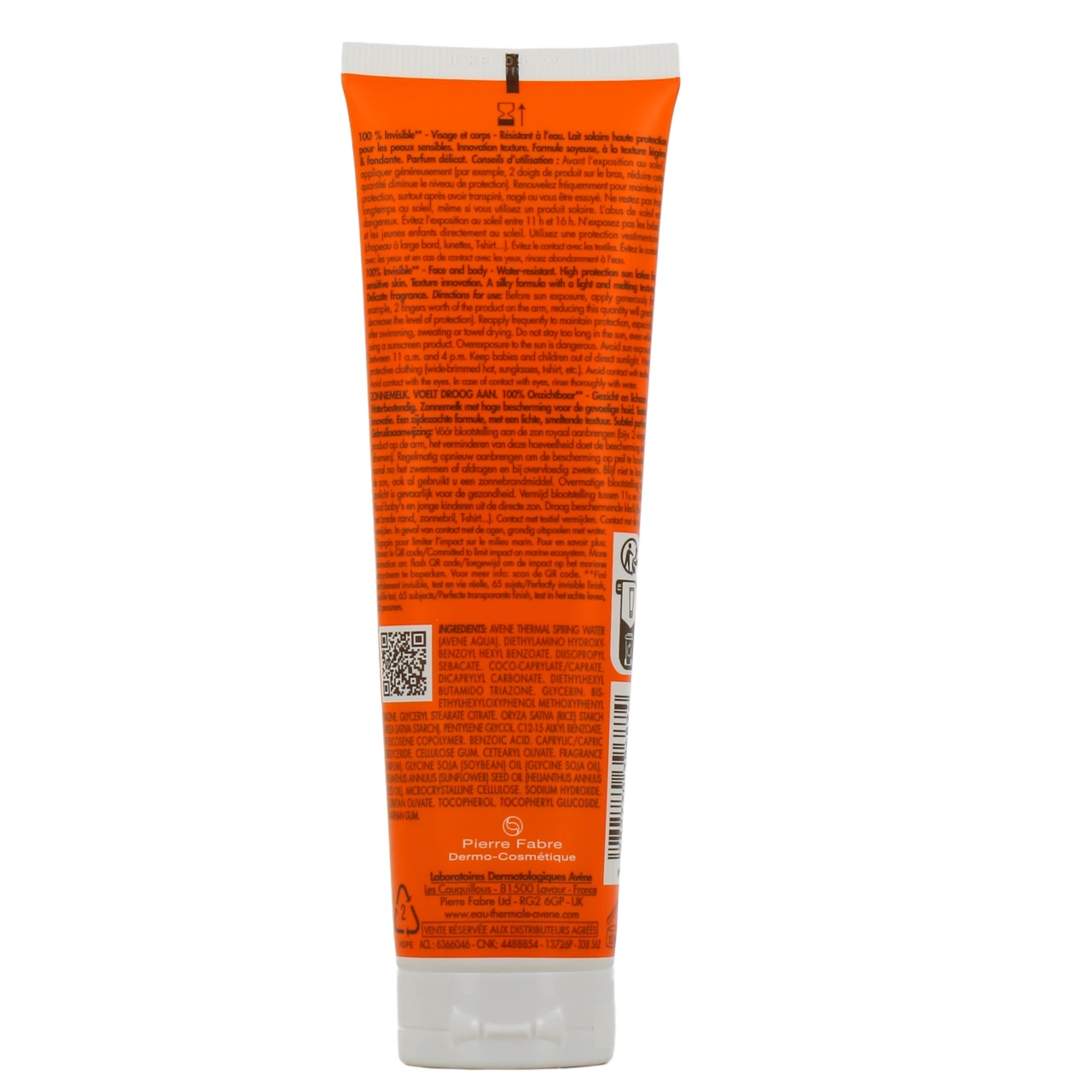 Avène Lait Solaire SPF50+ - Vue 3