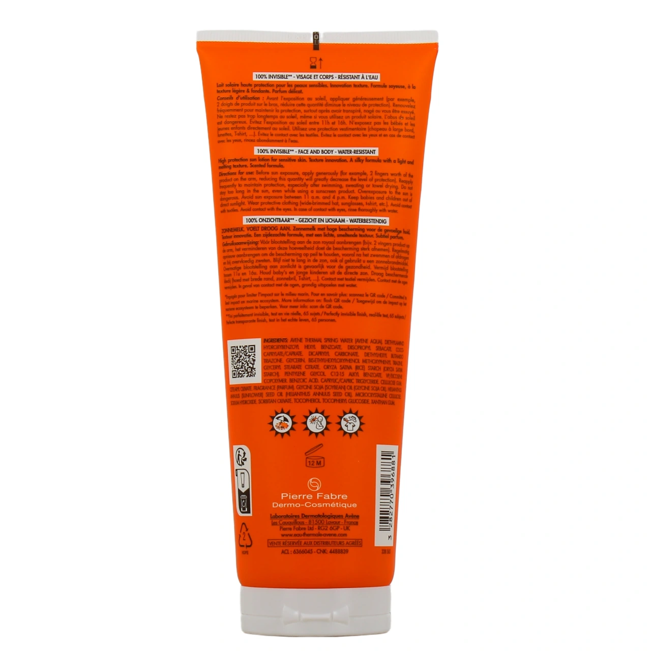 Avène Lait Solaire SPF50+ - Vue 6