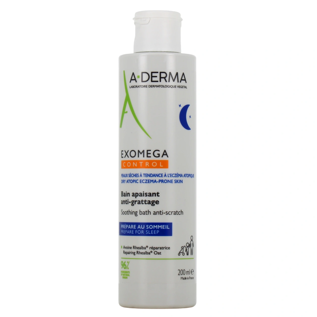A-Derma Exomega Control Bain Apaisant Anti-Grattage - Vue 2