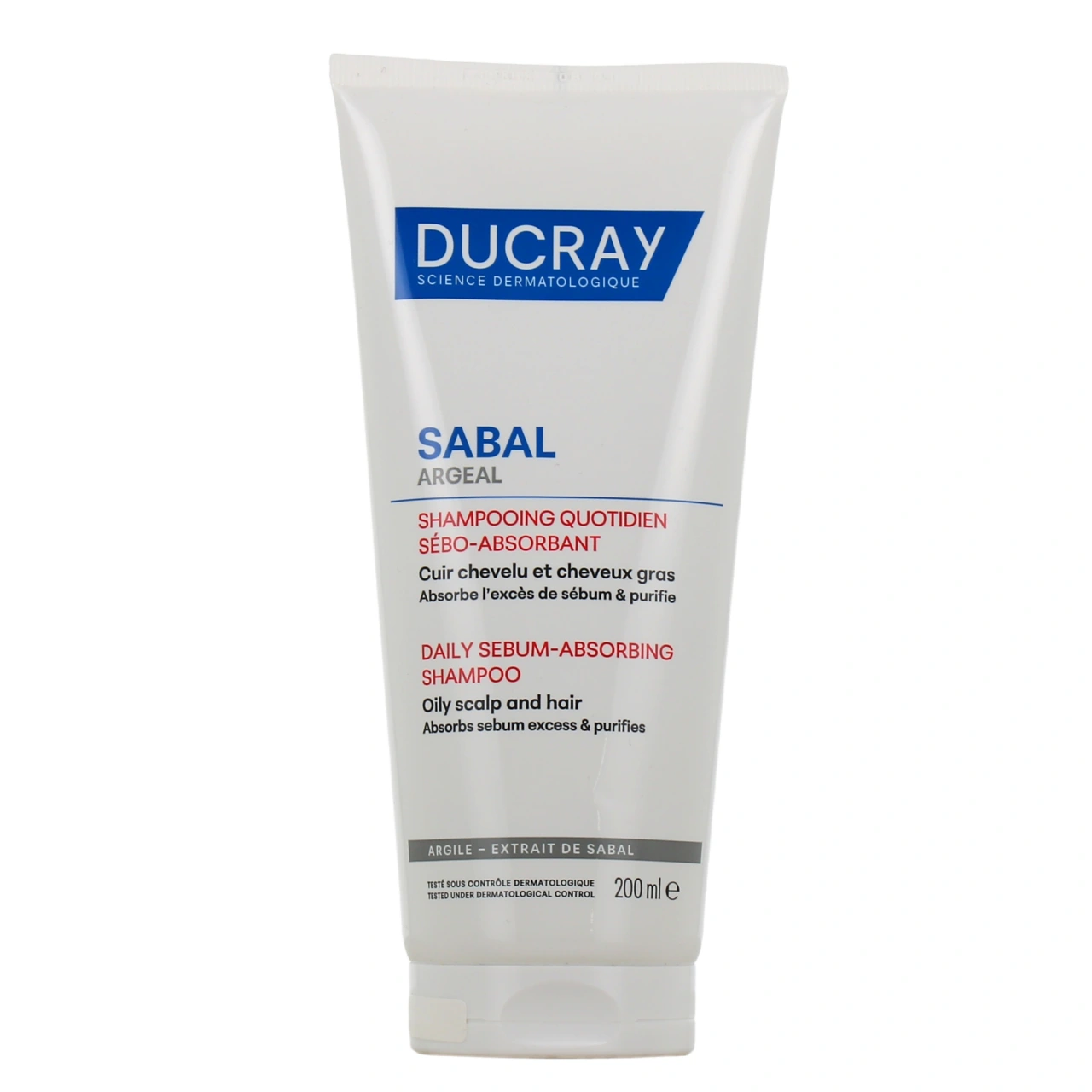 Ducray Sabal Shampooing Quotidien Sébo-Absorbant - Vue 2