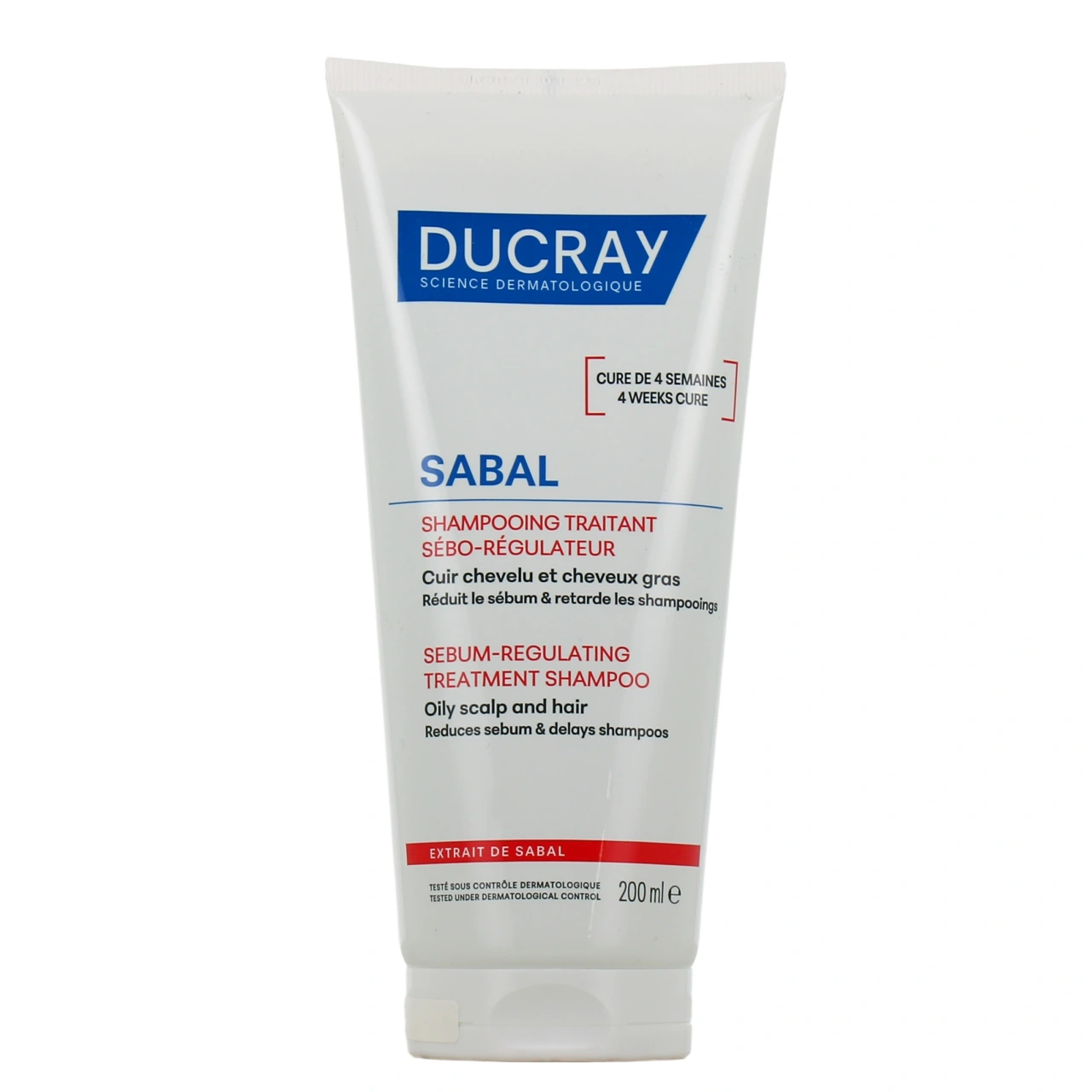 Ducray Sabal Shampooing Traitant Séboréducteur - Vue 2