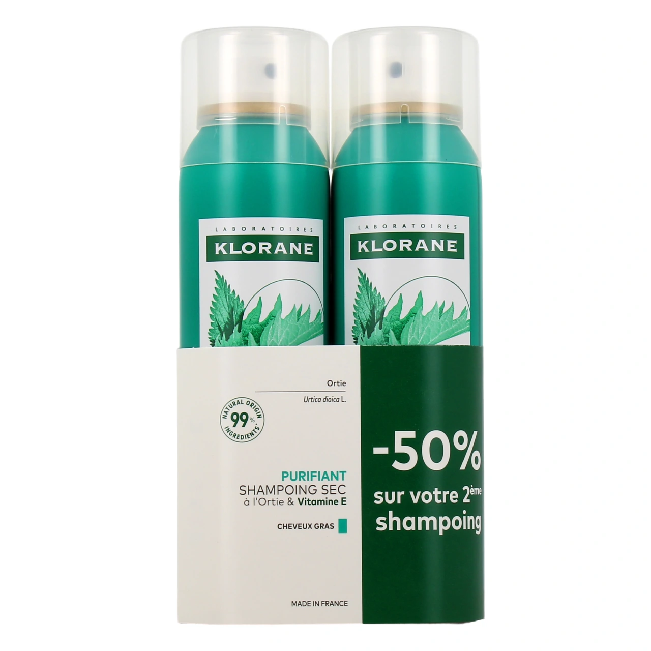 Klorane Shampooing Sec à l'Ortie - Vue 11