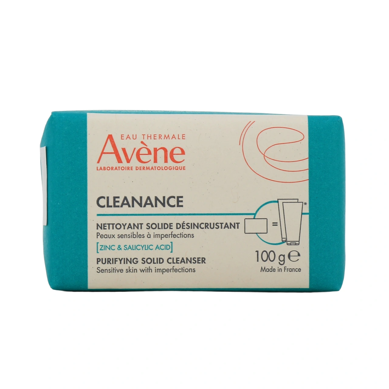 Avène Cleanance Nettoyant Solide - Vue 2