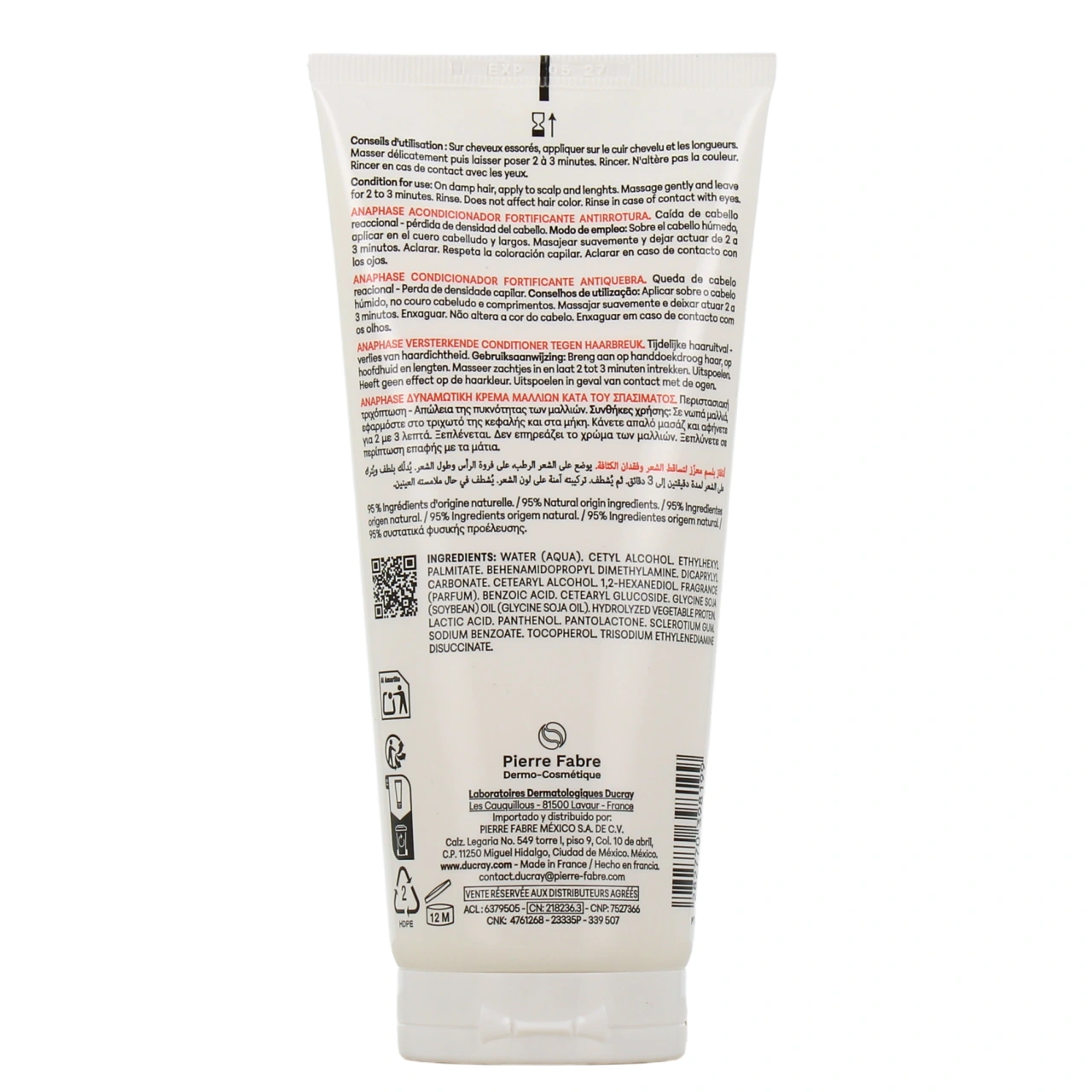 Ducray Anaphase Après-Shampooing Fortifiant Anti-Casse - Vue 3