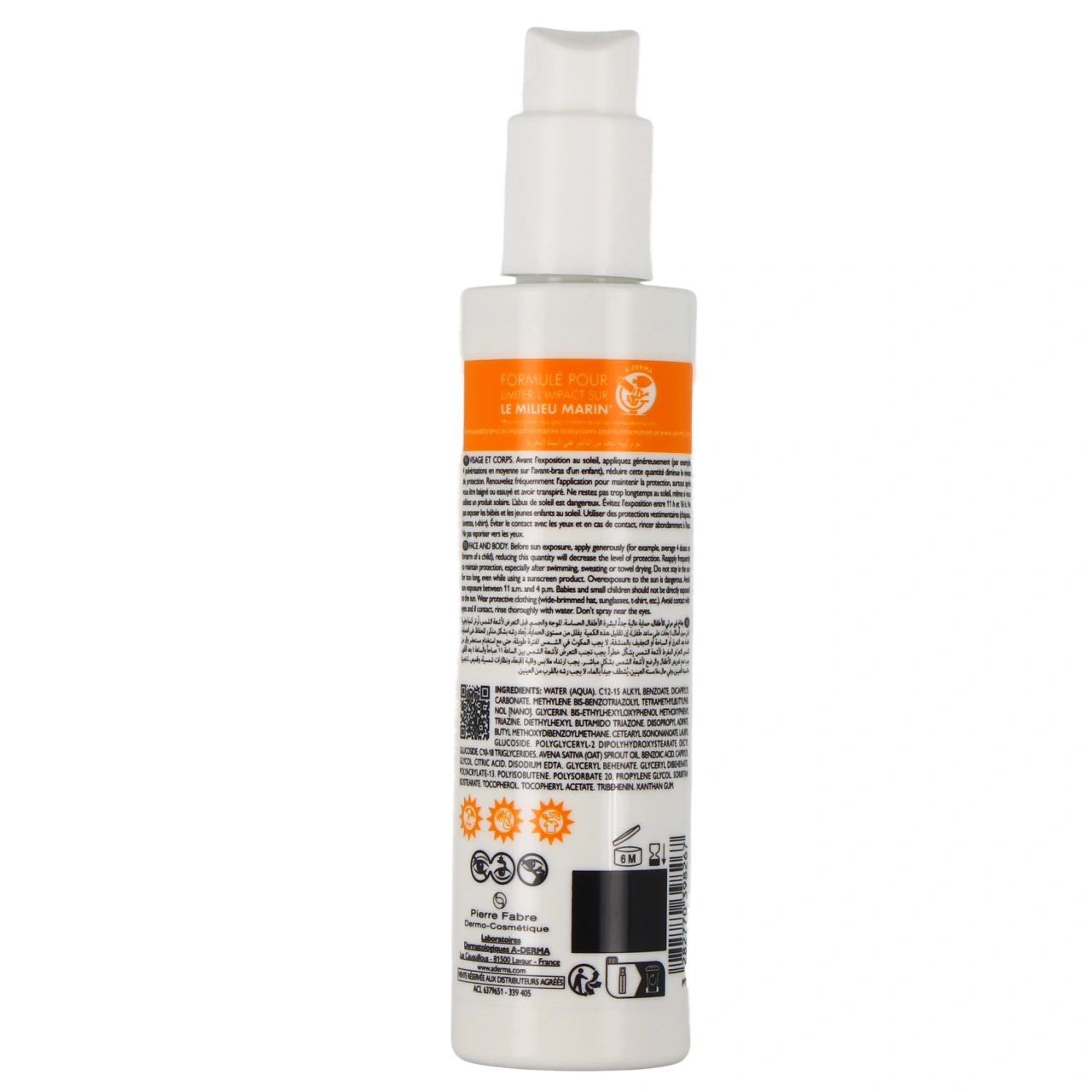 A-Derma Protect Kids SPF 50+ Spray Enfant - Vue 3