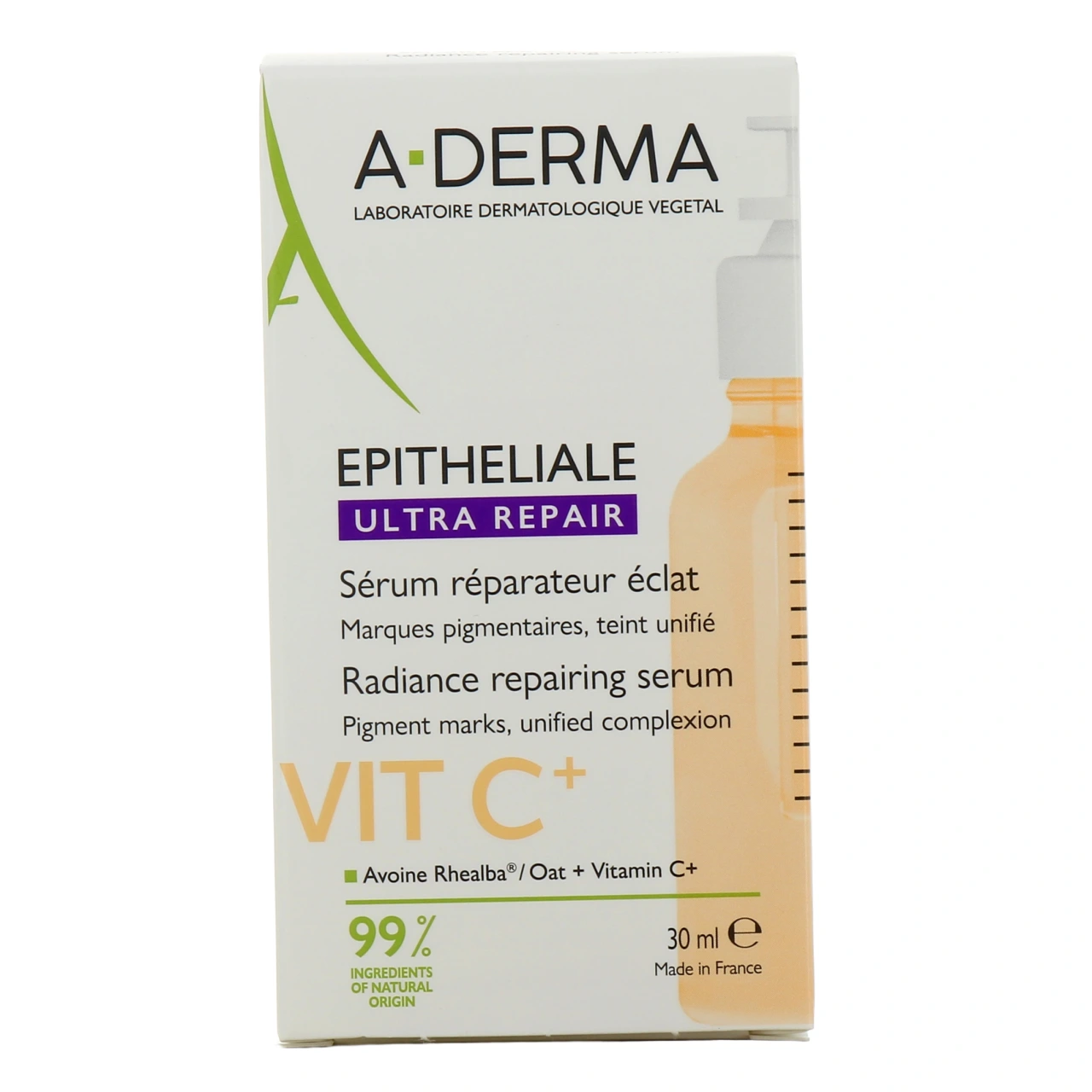 A-Derma Epitheliale Sérum Réparateur Eclat - Vue 2