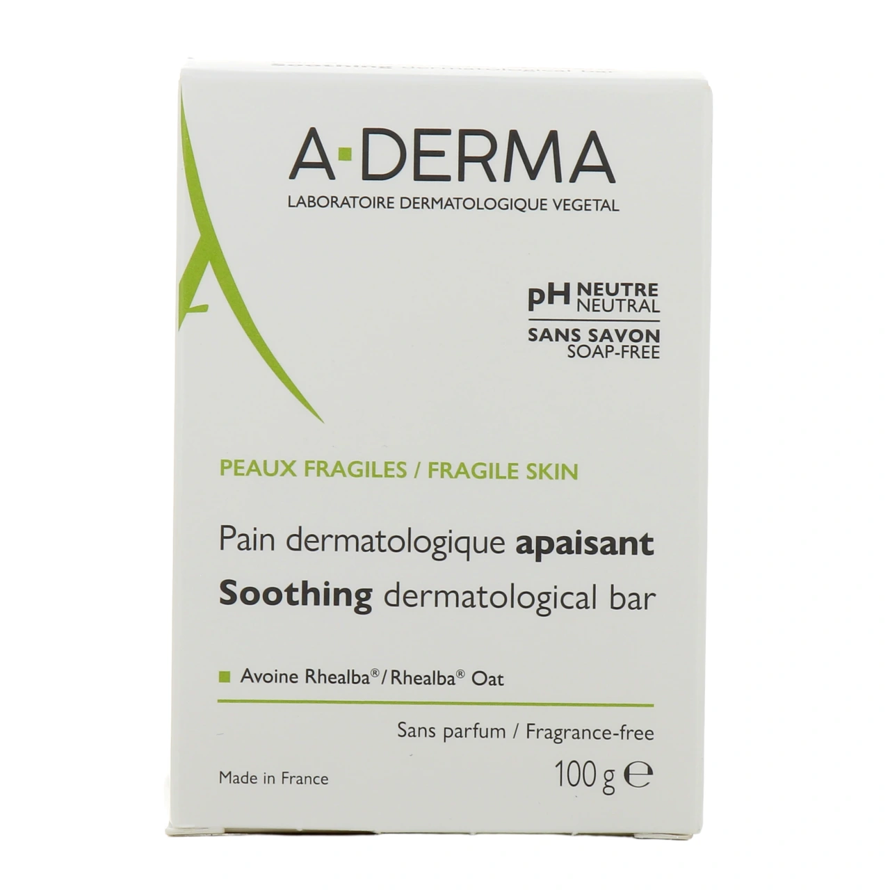 A-Derma Pain Dermatologique Apaisant - Vue 2