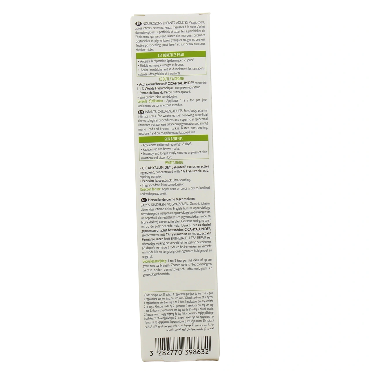 A-Derma Epitheliale Ultra Repair - Vue 3
