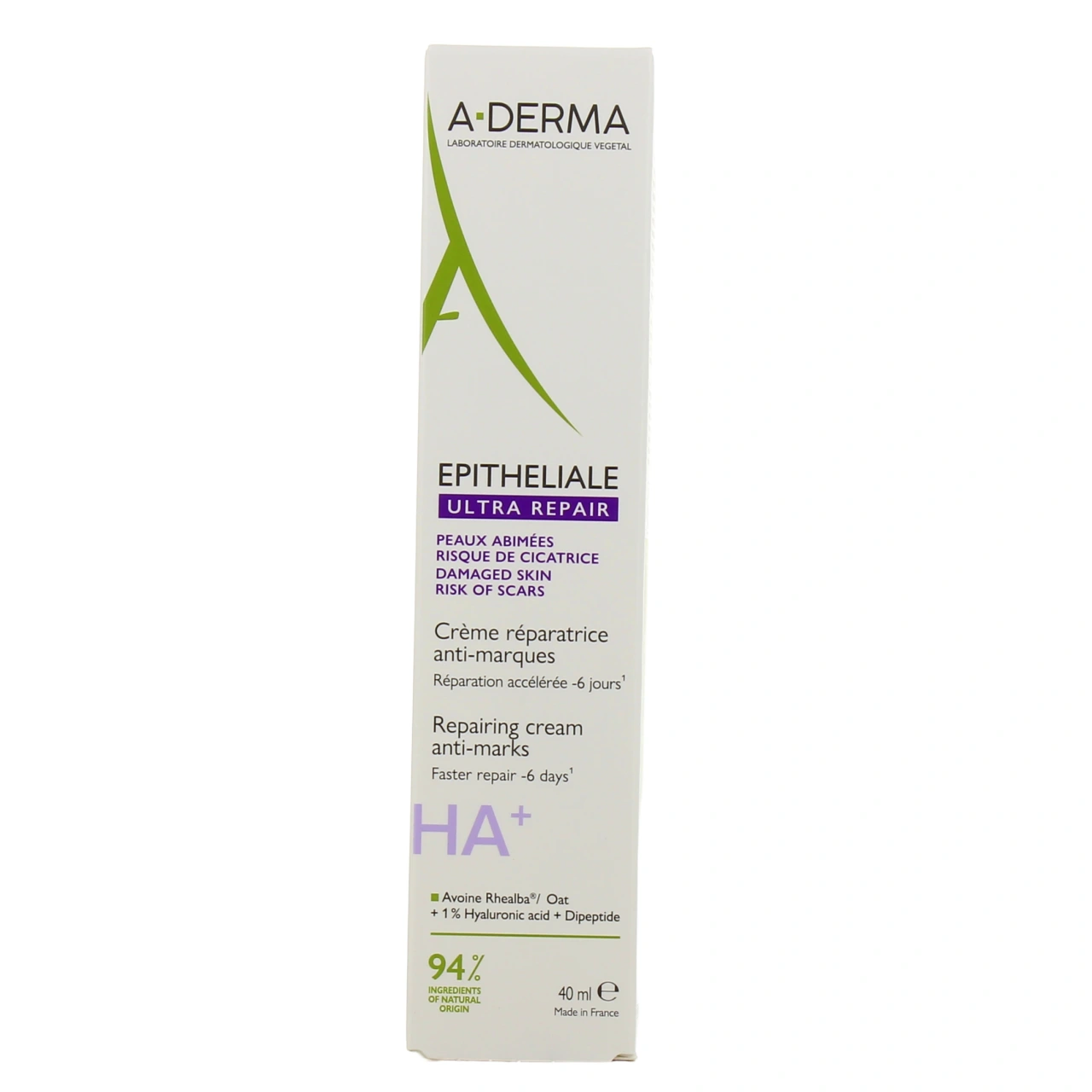 A-Derma Epitheliale Ultra Repair - Vue 2