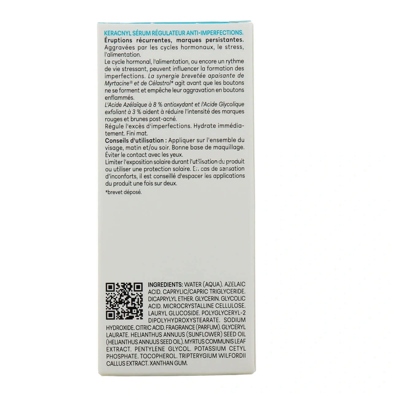 Ducray Keracnyl Sérum Régulateur Anti-Imperfections - Vue 3