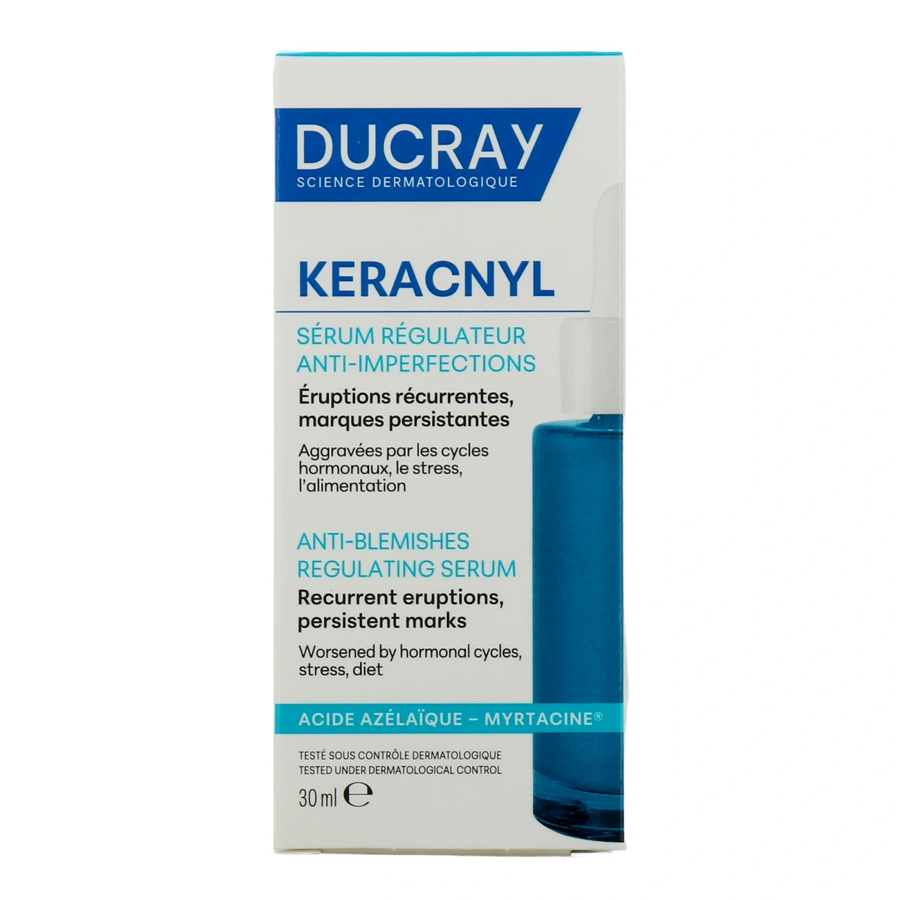 Ducray Keracnyl Sérum Régulateur Anti-Imperfections - Vue 2