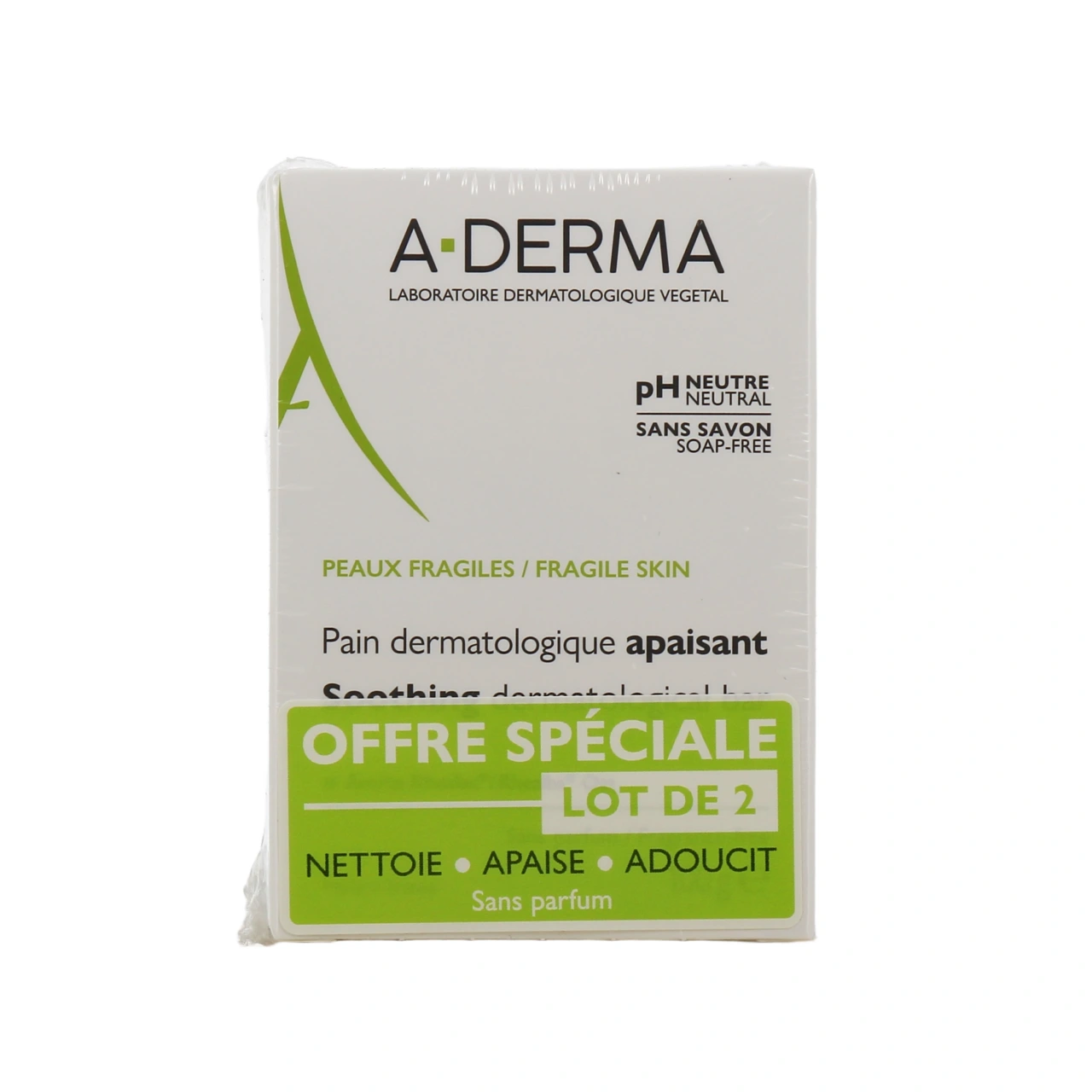 A-Derma Pain Dermatologique Apaisant - Vue 5