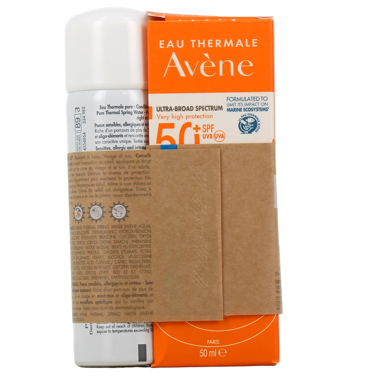 Avène Crème Solaire Peaux Sensibles SPF 50+ - Vue 9