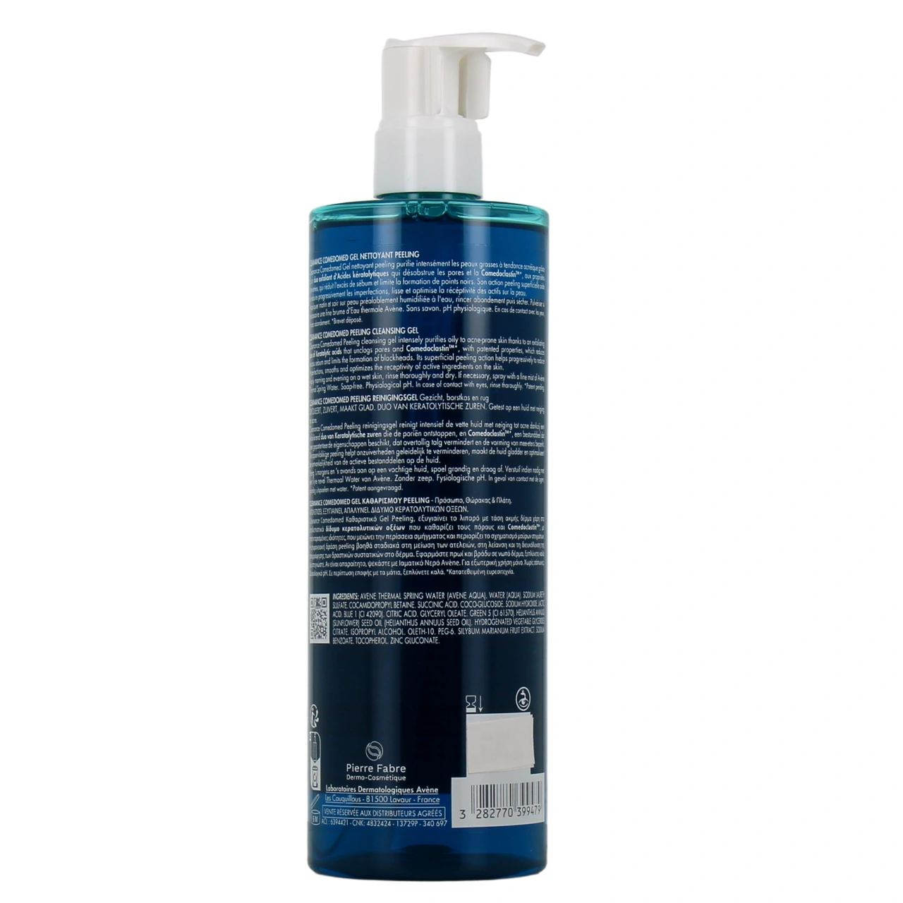 Avène Cleanance Comedomed Gel Nettoyant Peeling - Vue 3