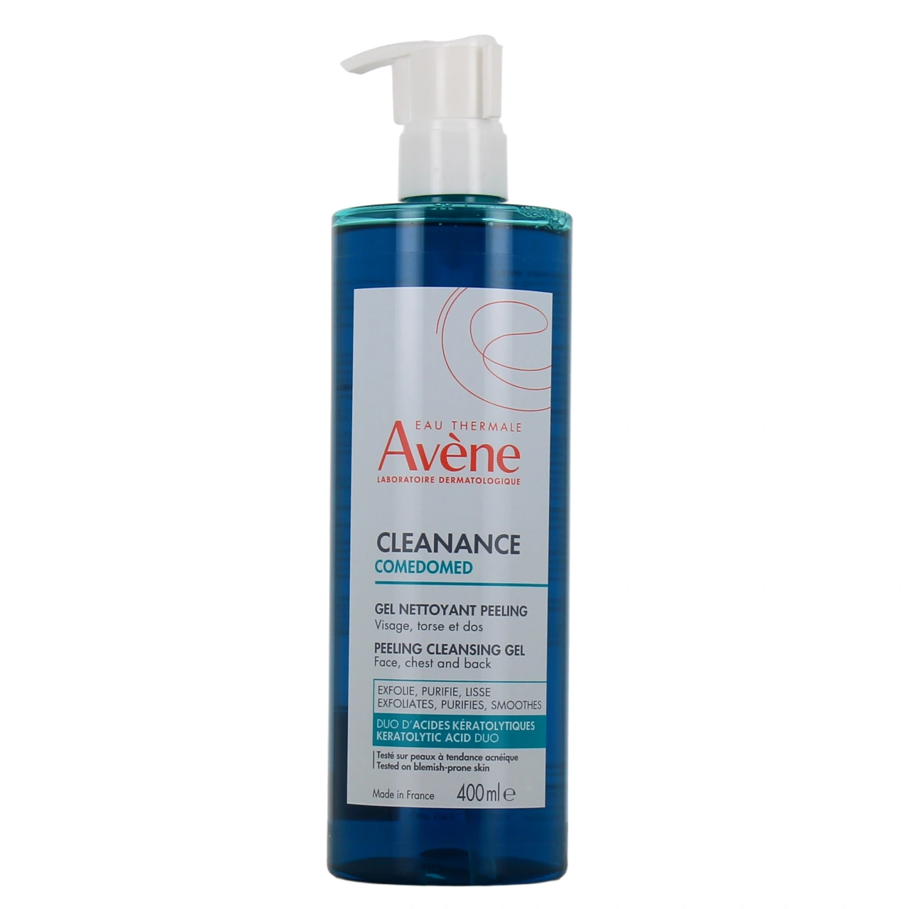 Avène Cleanance Comedomed Gel Nettoyant Peeling - Vue 2