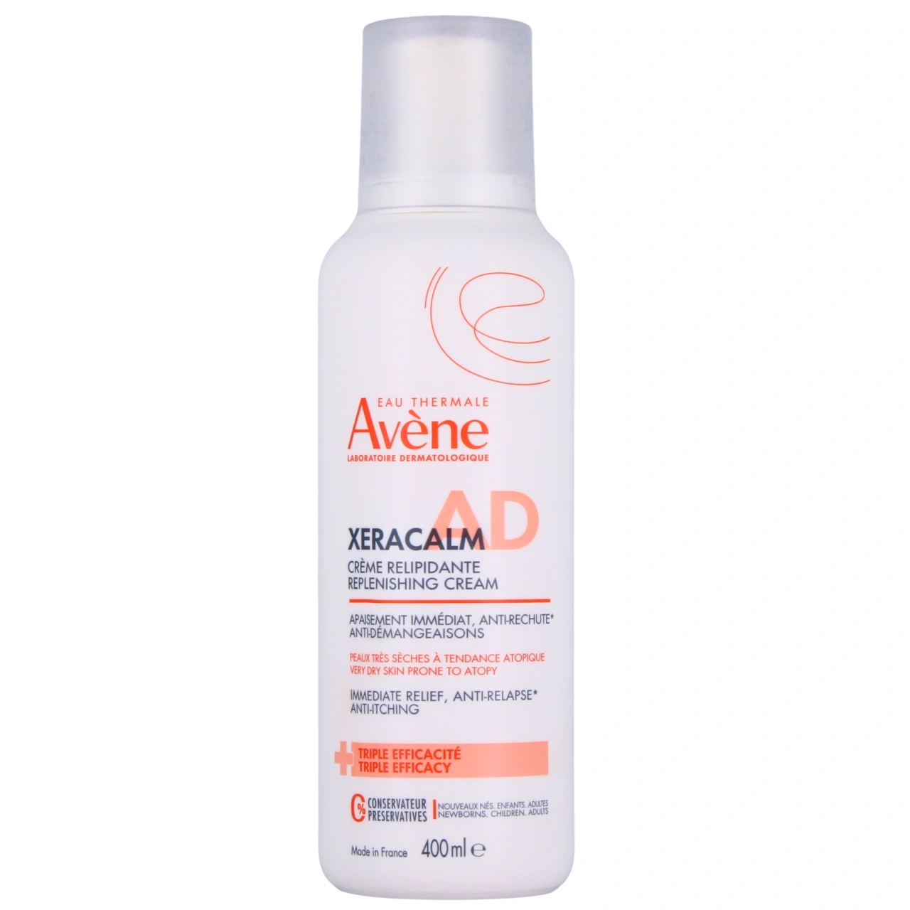 Avène XeraCalm AD Crème Relipidante - Vue 5