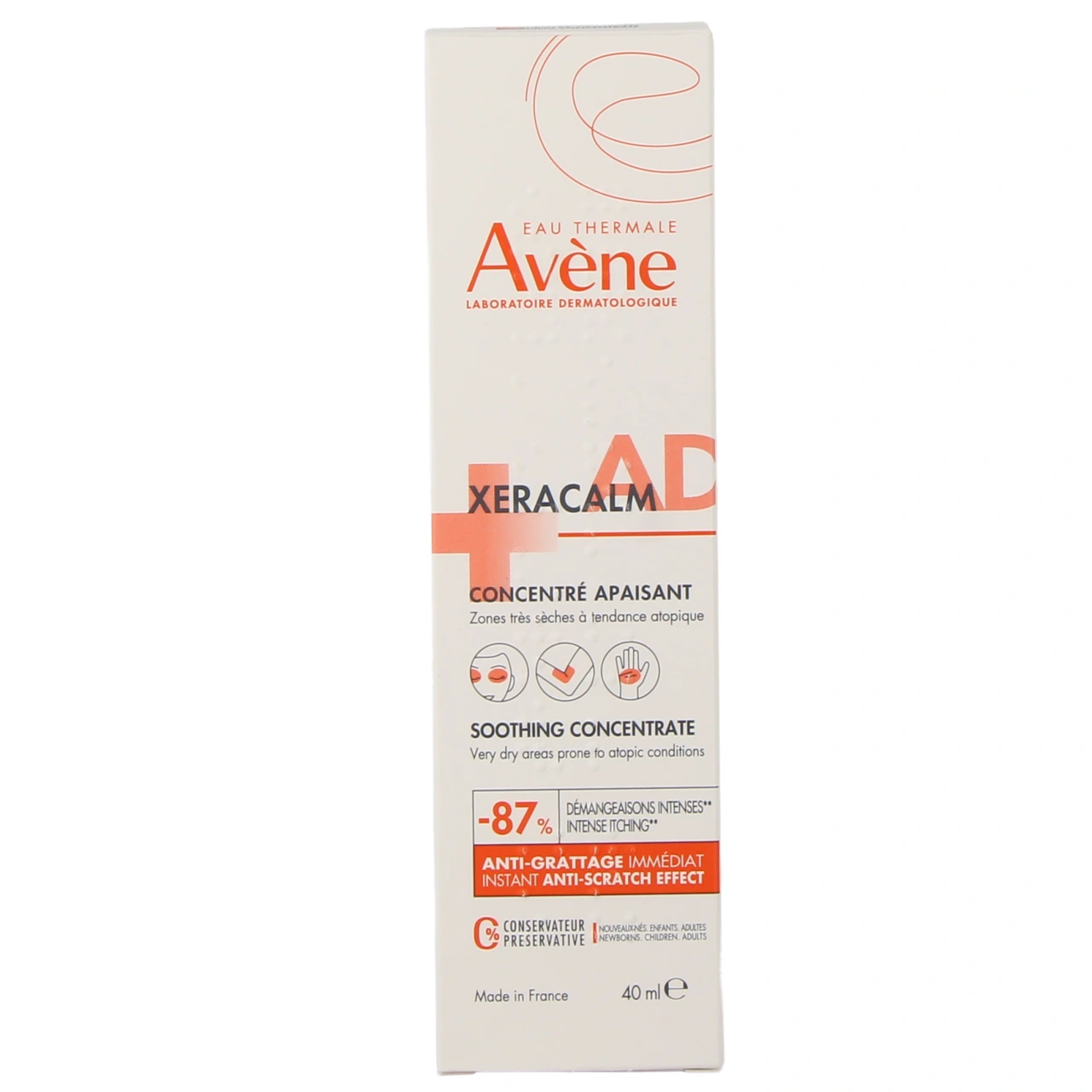 Avène XeraCalm A.D Concentré Apaisant - Vue 2