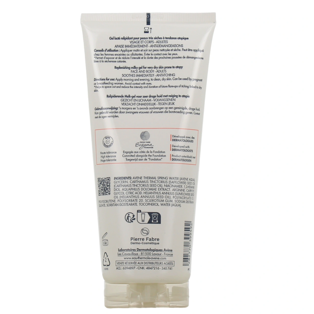 Avène XeraCalm AD Gel Lacté Relipidant - Vue 3