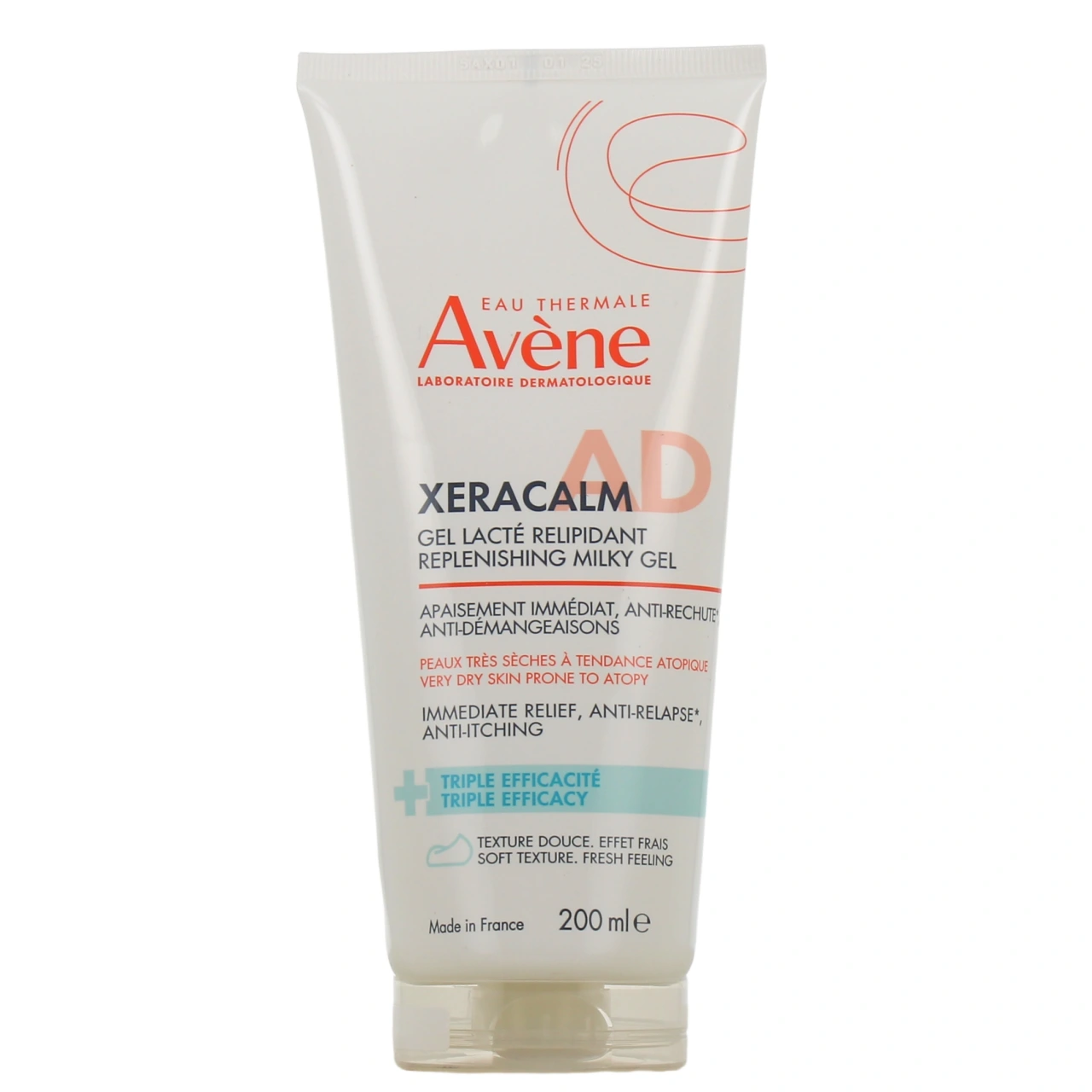 Avène XeraCalm AD Gel Lacté Relipidant - Vue 2