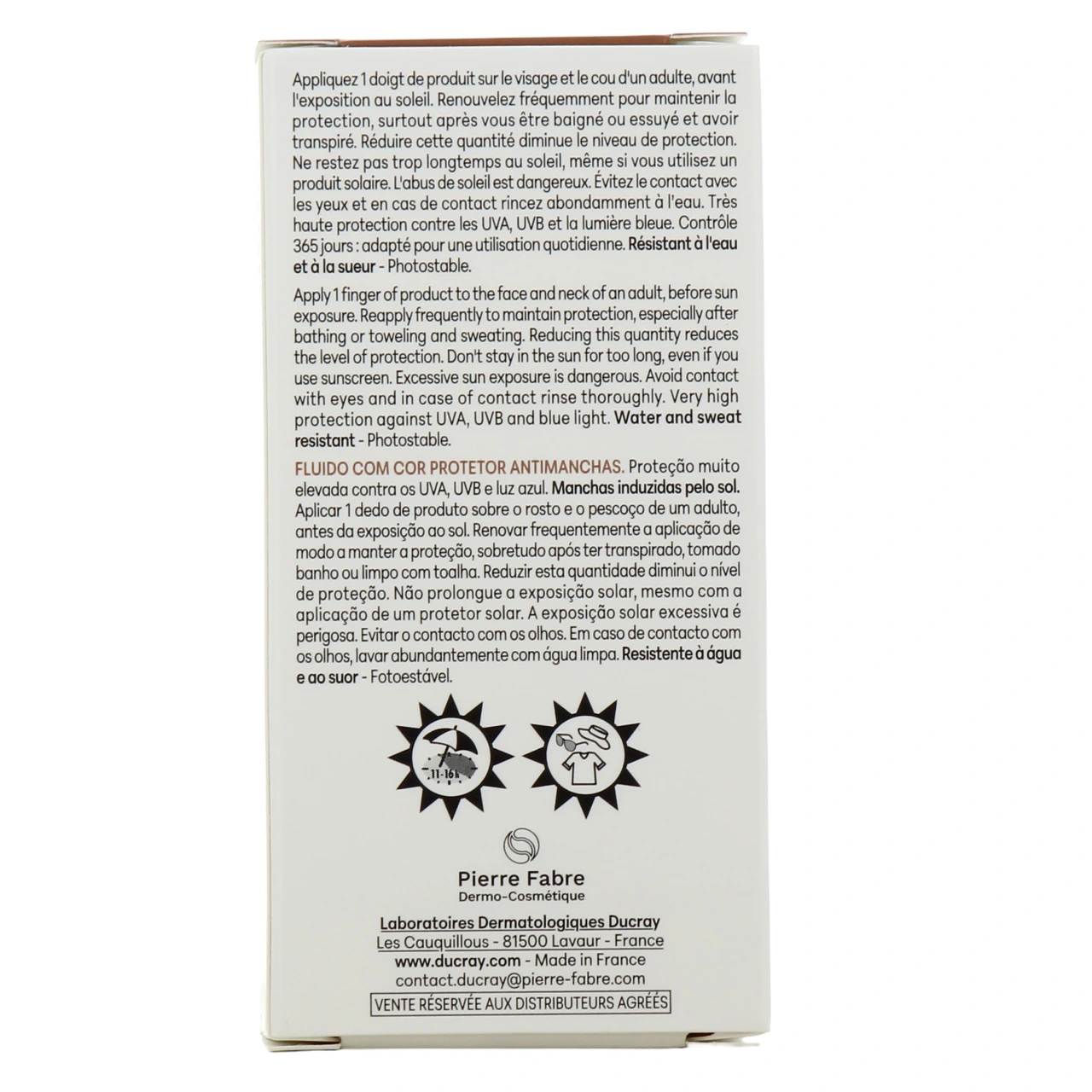 Ducray Melascreen Control 365 Days Fluide SPF50+ - Vue 6