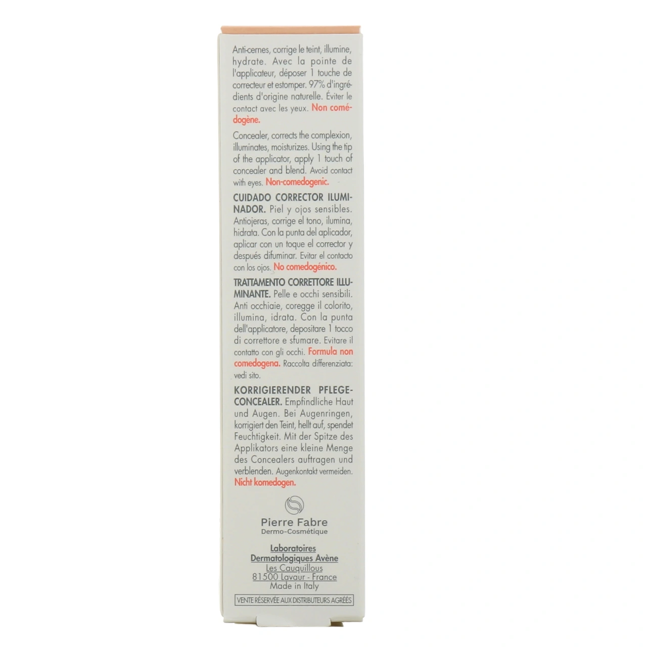 Avène Couvrance Soin Correcteur Illuminateur - Vue 3
