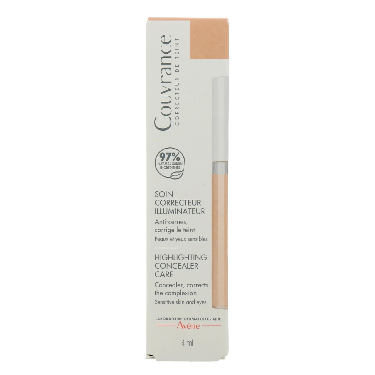 Avène Couvrance Soin Correcteur Illuminateur - Vue 2